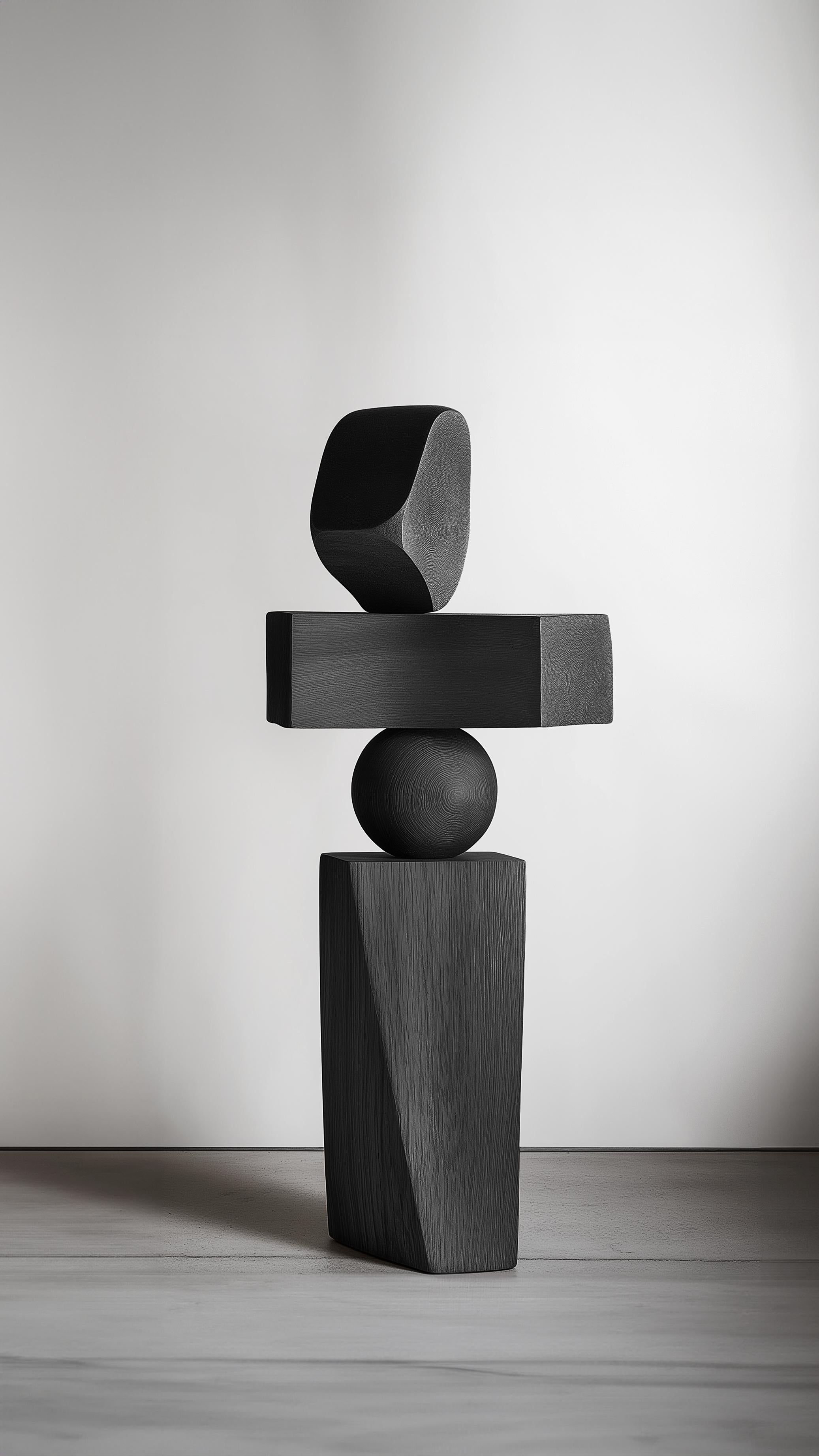Scultura in legno di design per interni Lull No117 di NONO - Perfetta per le case di lusso In condizioni Nuovo in vendita a Ciudad de México, CDMX