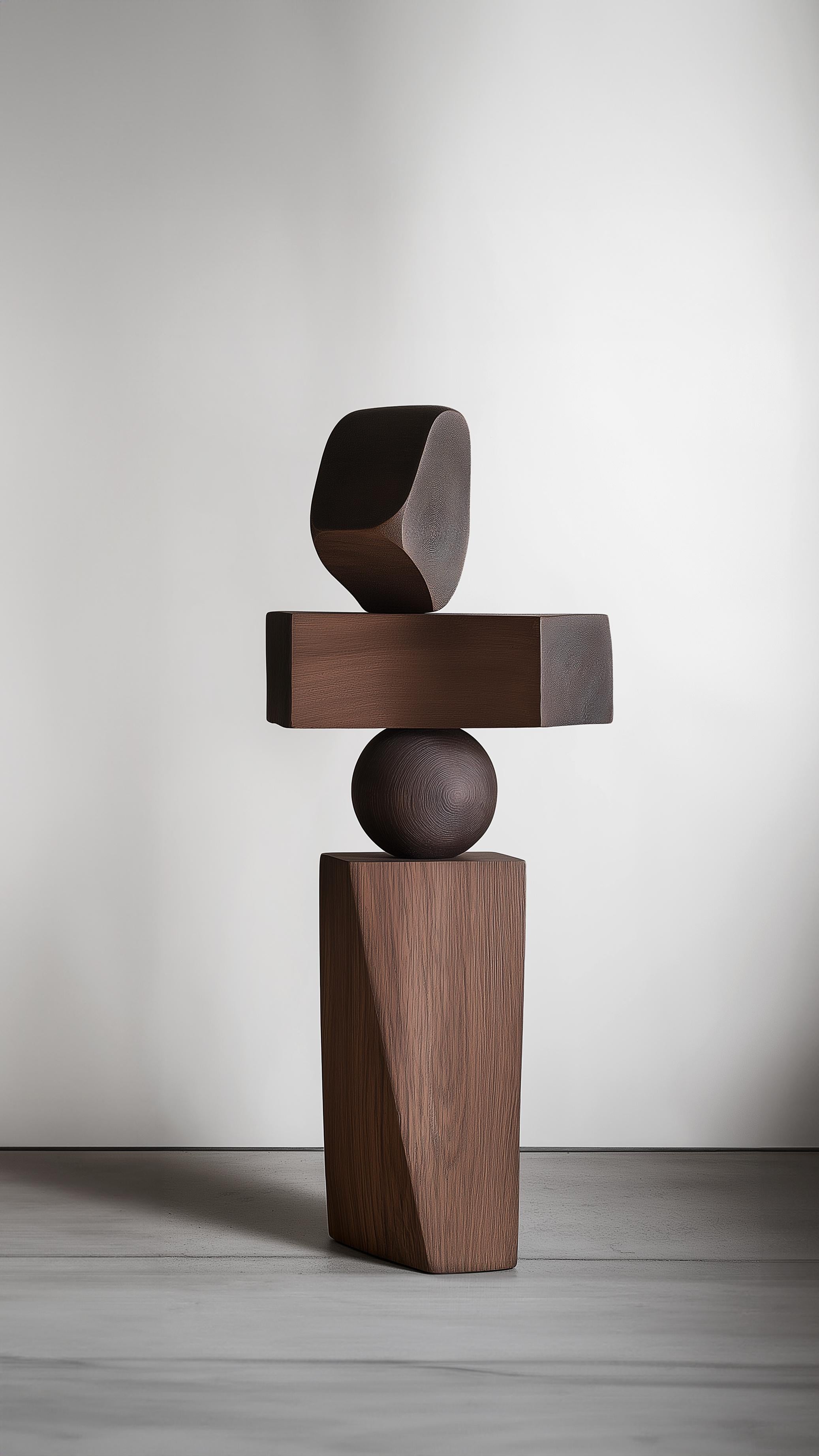 Moderno Scultura in legno di design per interni Lull No117 di NONO - Perfetta per le case di lusso in vendita