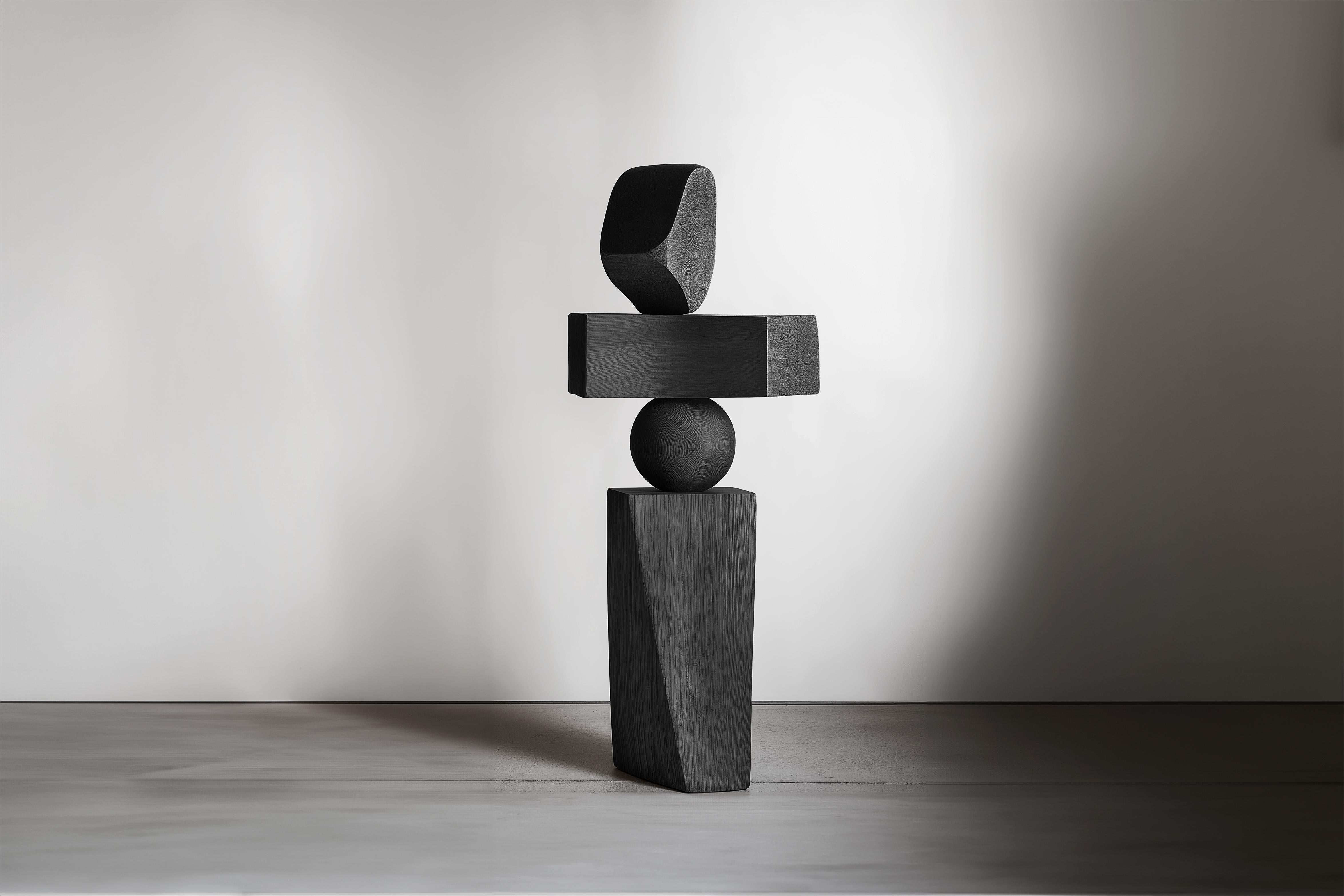 Fatto a mano Scultura in legno di design per interni Lull No117 di NONO - Perfetta per le case di lusso in vendita