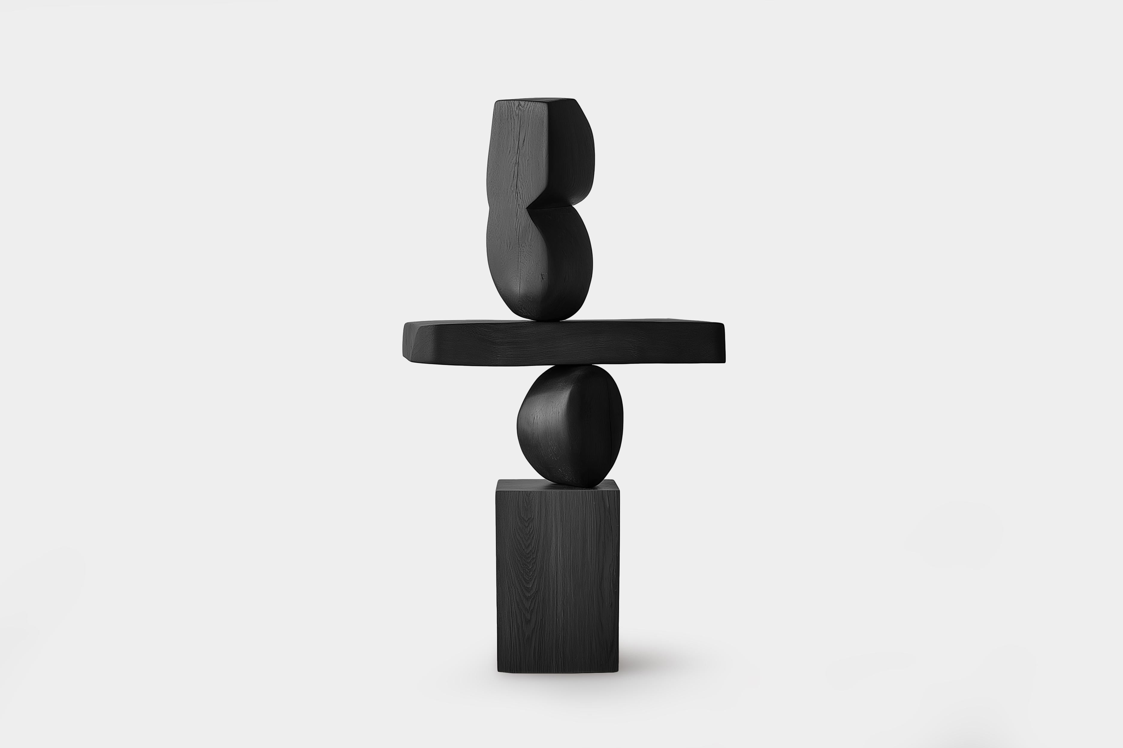 Escultura de madera Lull No119 by NONO - Elemento artístico para interiores modernos Mexicano en venta