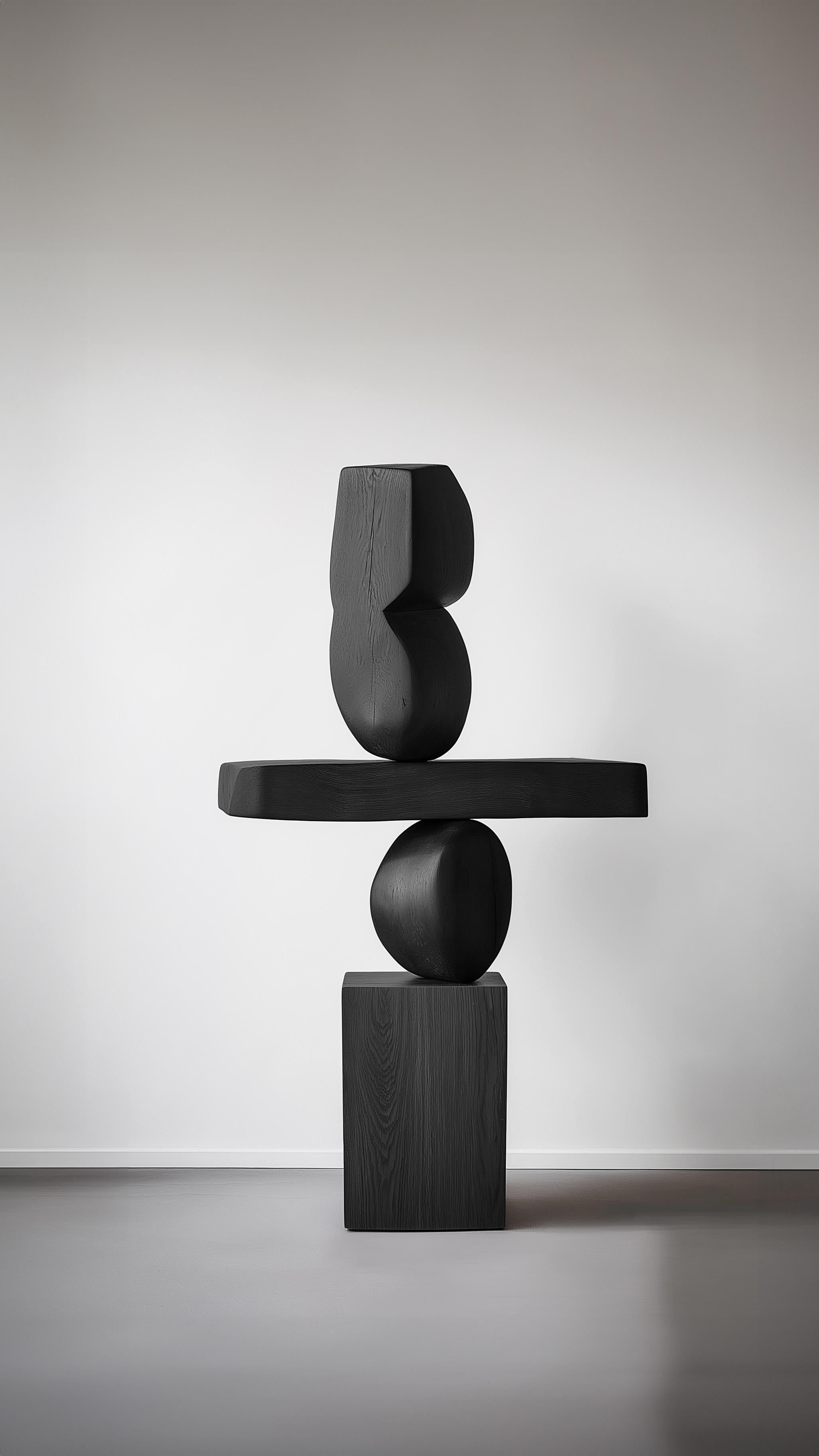 Escultura de madera Lull No119 by NONO - Elemento artístico para interiores modernos en Nuevo estado para la venta en Ciudad de México, CDMX
