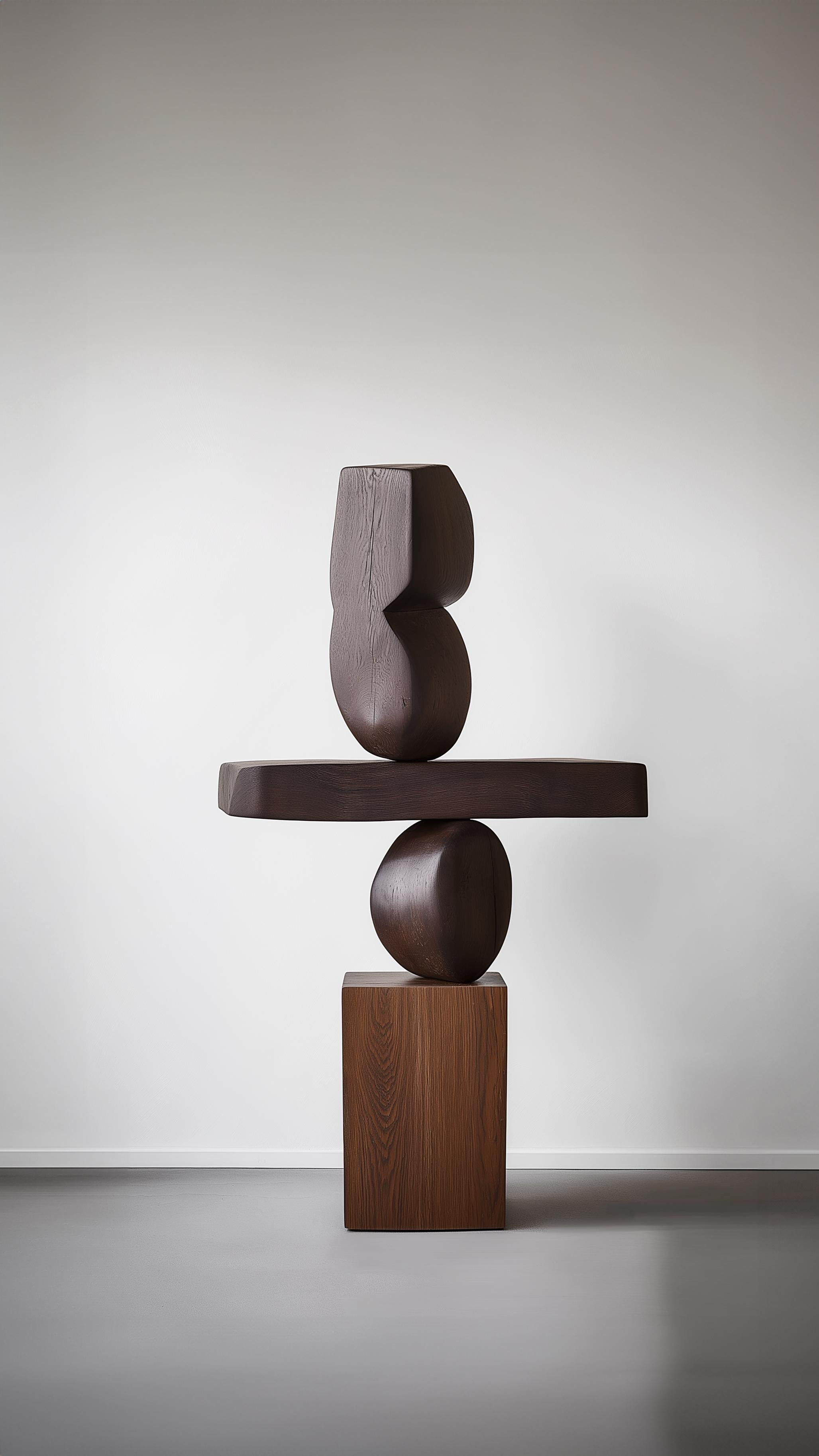 Escultura de madera Lull No119 by NONO - Elemento artístico para interiores modernos Moderno en venta