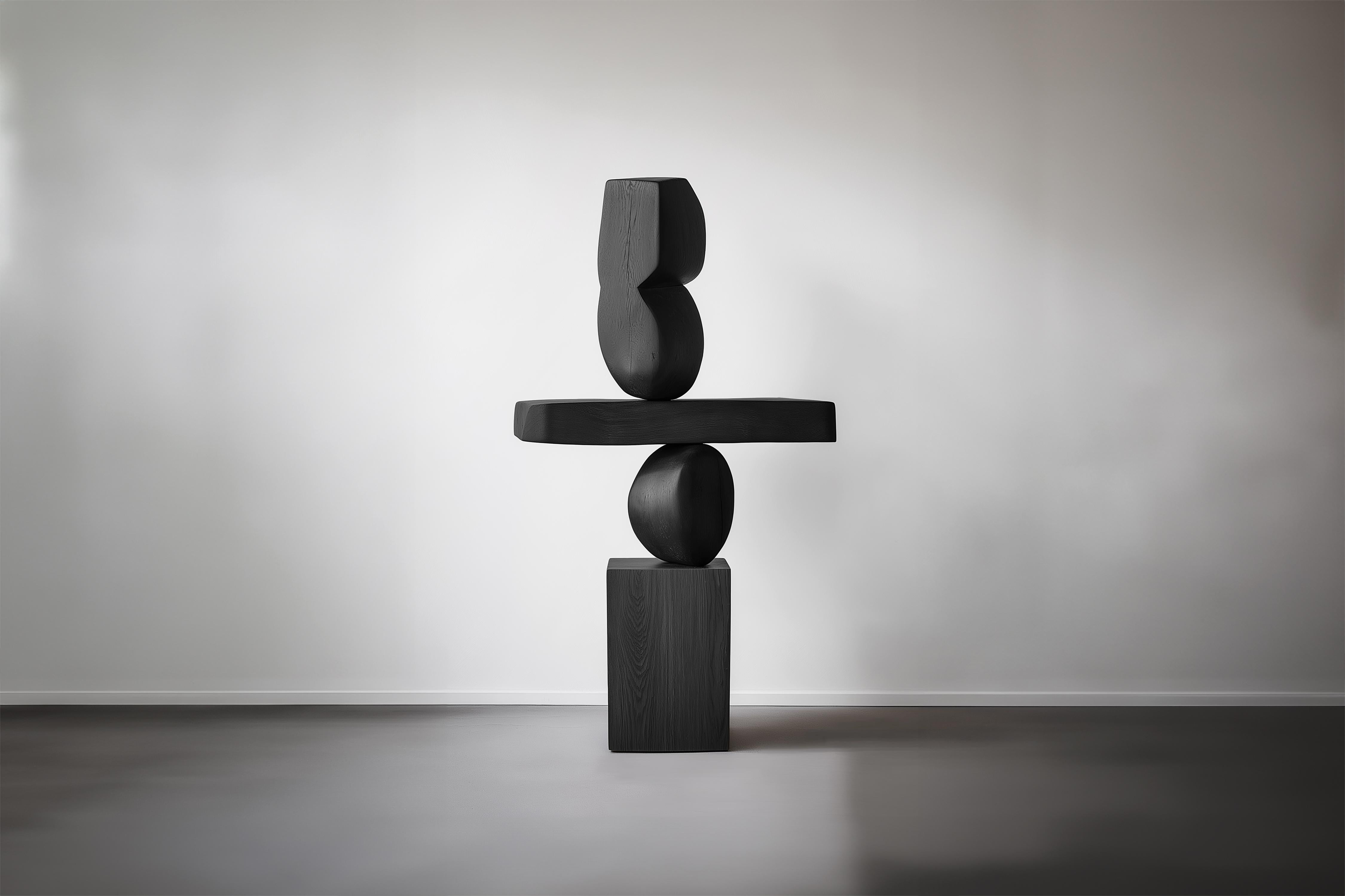 Escultura de madera Lull No119 by NONO - Elemento artístico para interiores modernos Hecho a mano en venta