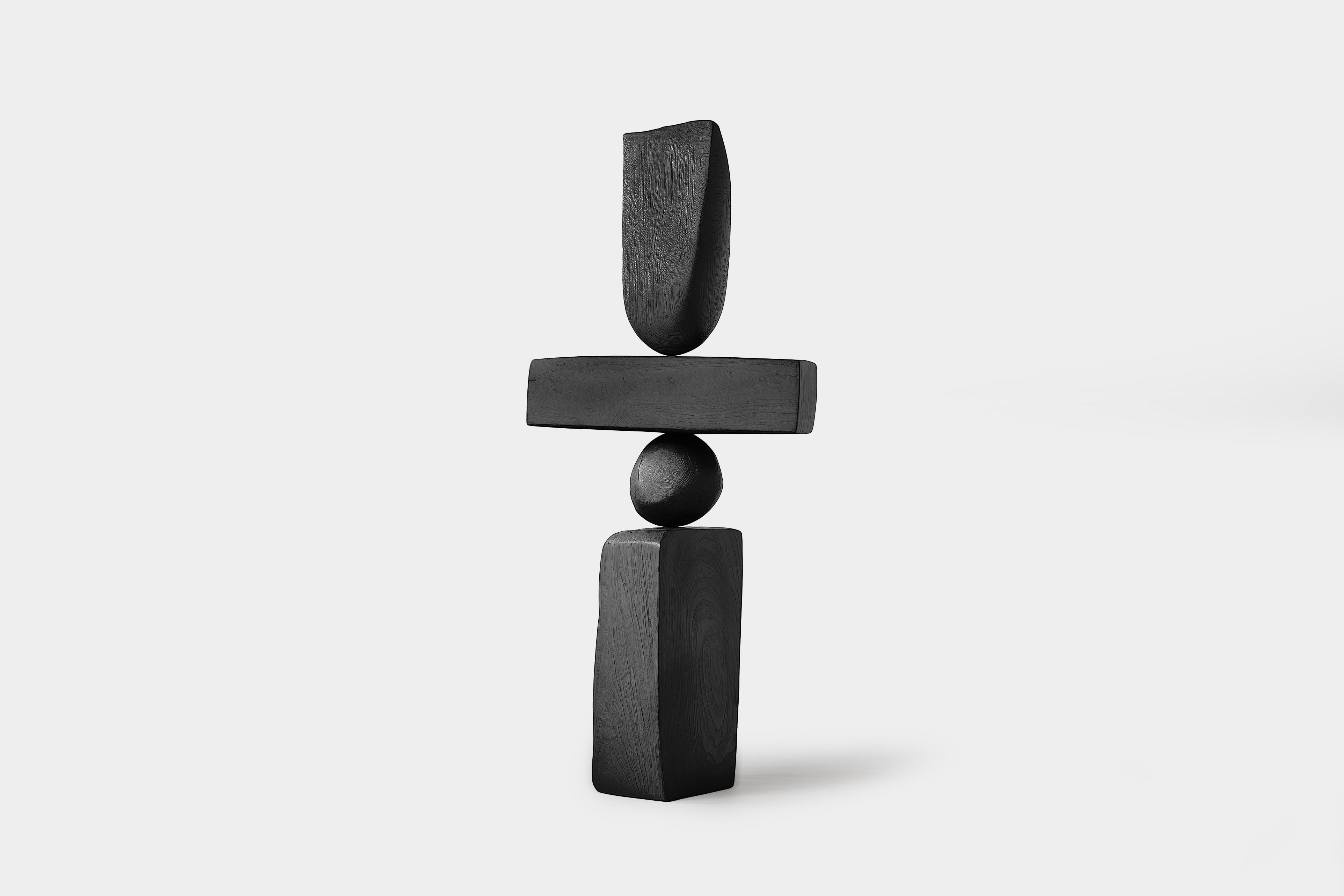 Lull No120 Escultura contemporánea de madera de Joel Escalona - Ideal para H. Artística