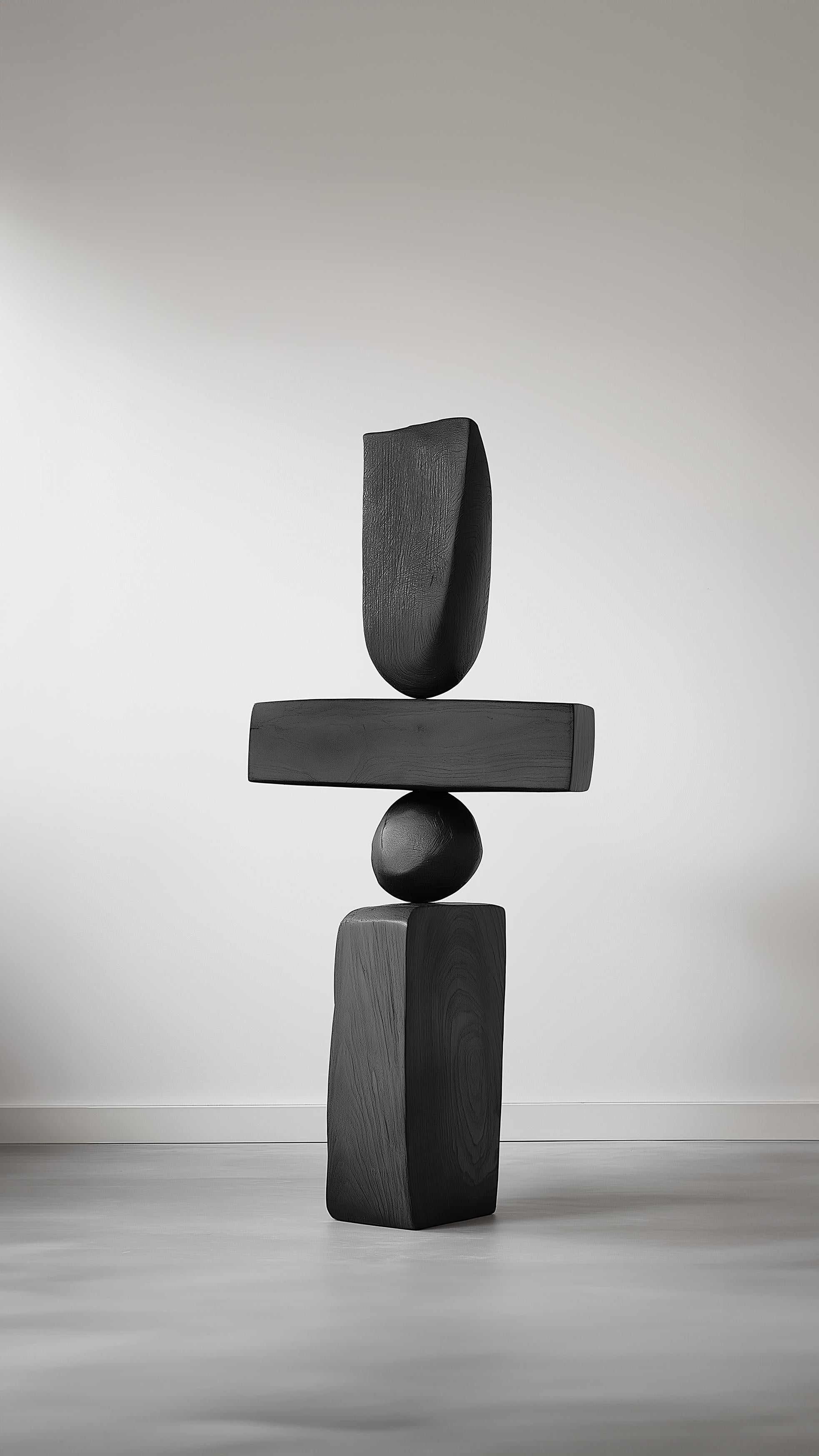 Lull No120 Scultura contemporanea in legno di Joel Escalona - Ideale per H. H. In condizioni Nuovo in vendita a Ciudad de México, CDMX