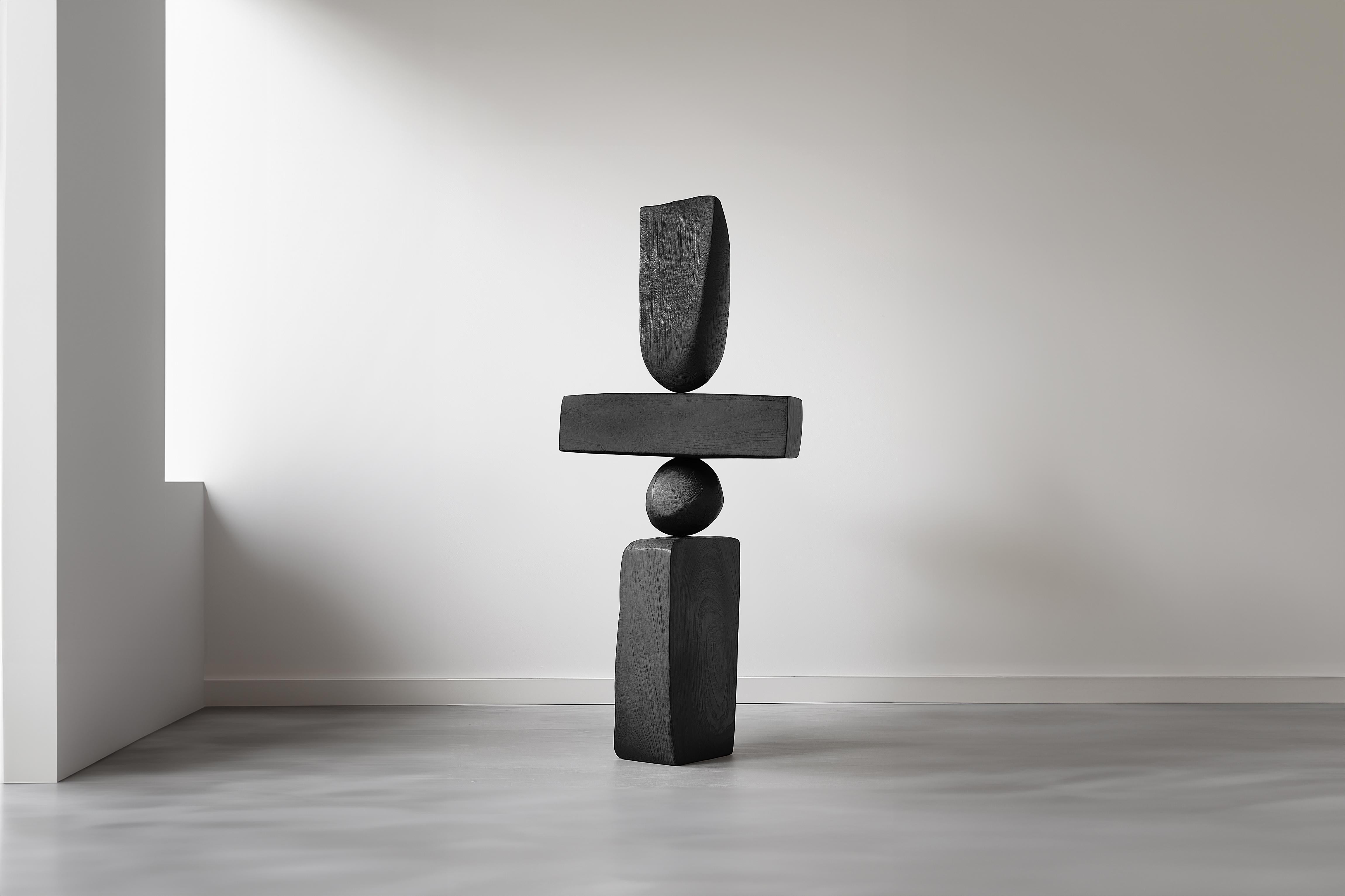 Fatto a mano Lull No120 Scultura contemporanea in legno di Joel Escalona - Ideale per H. H. in vendita