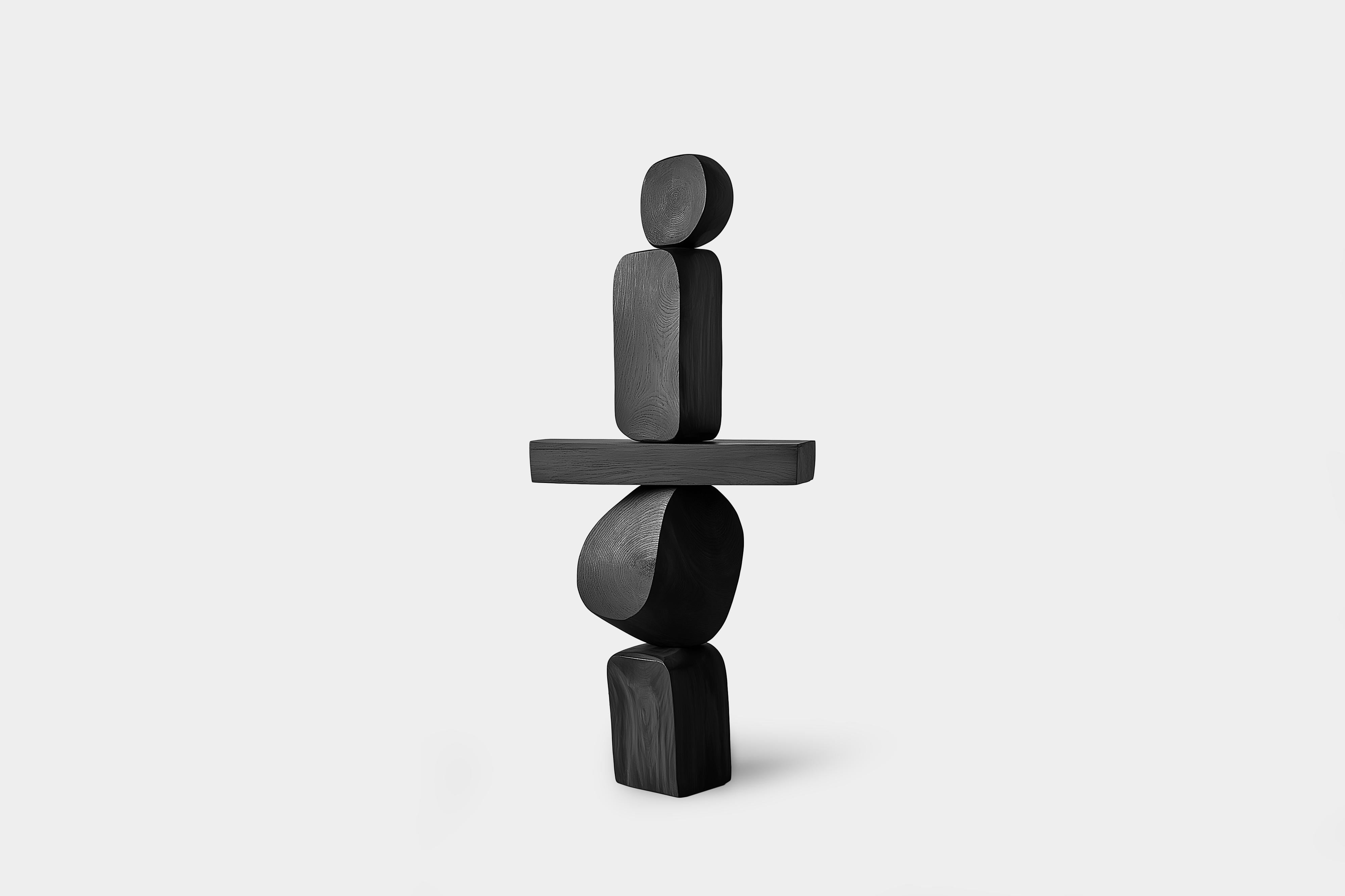 Art Lull Artesanal No121 - Tótem de Madera de NONO para Espacios de Lujo Mexicano en venta