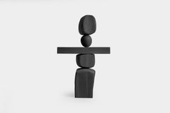 Lull No122 Escultura minimalista de madera de Joel Escalona - Perfecta para un ambiente moderno