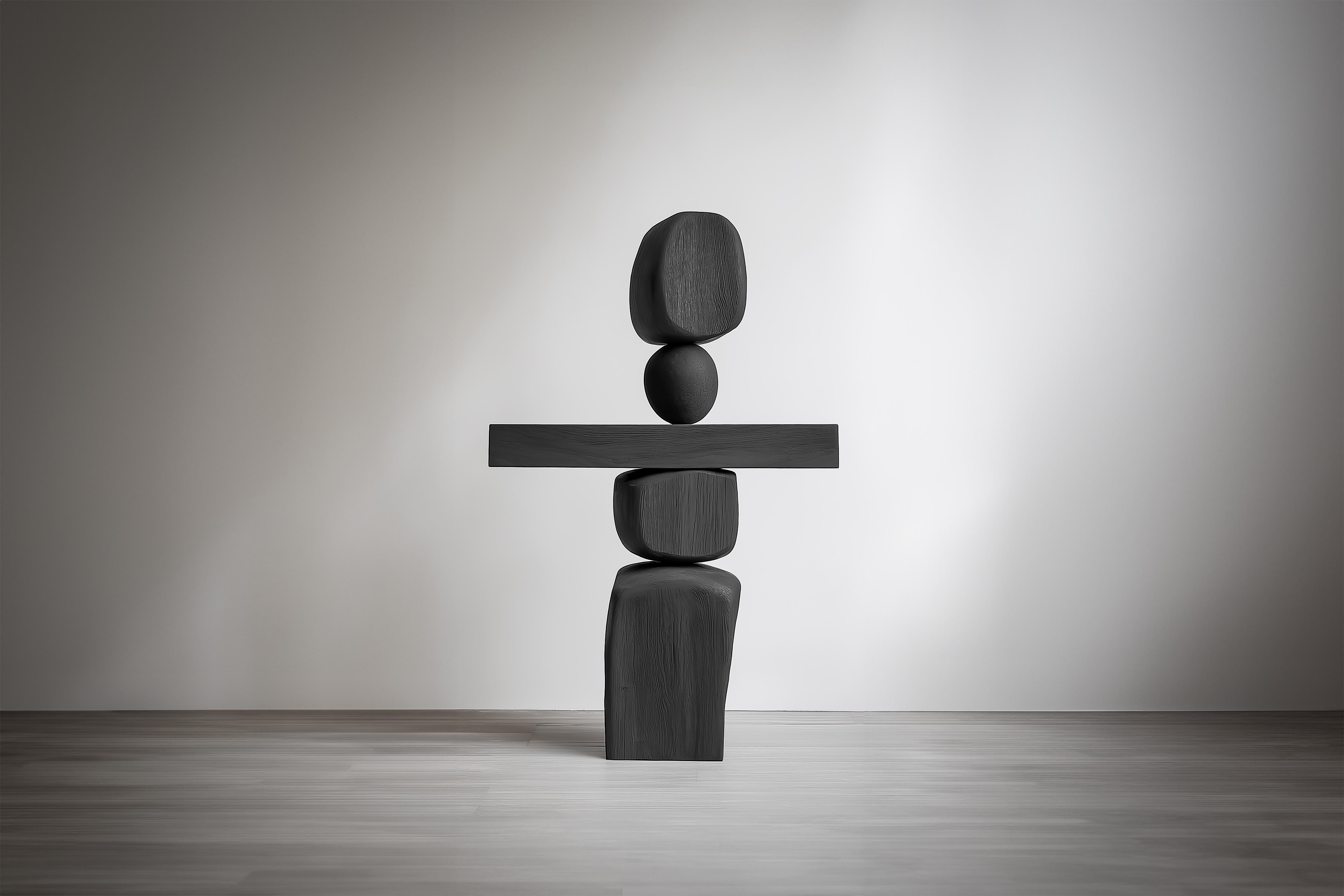 Lull No122 Escultura minimalista de madera de Joel Escalona - Perfecta para un ambiente moderno Hecho a mano en venta