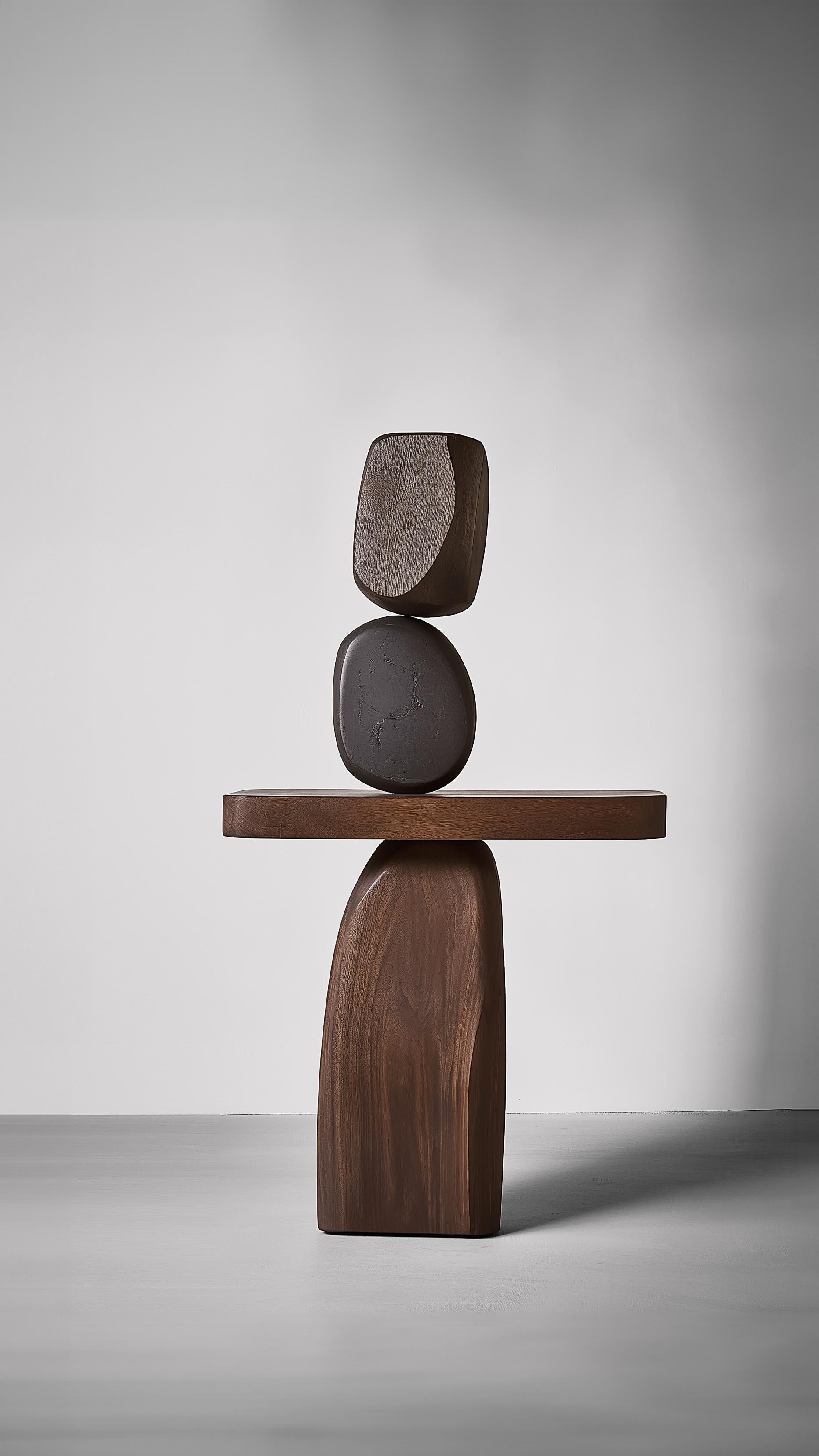 Moderno Scultura in legno fatta a mano Lull No125 di NONO - Ideale per un arredamento di lusso in vendita
