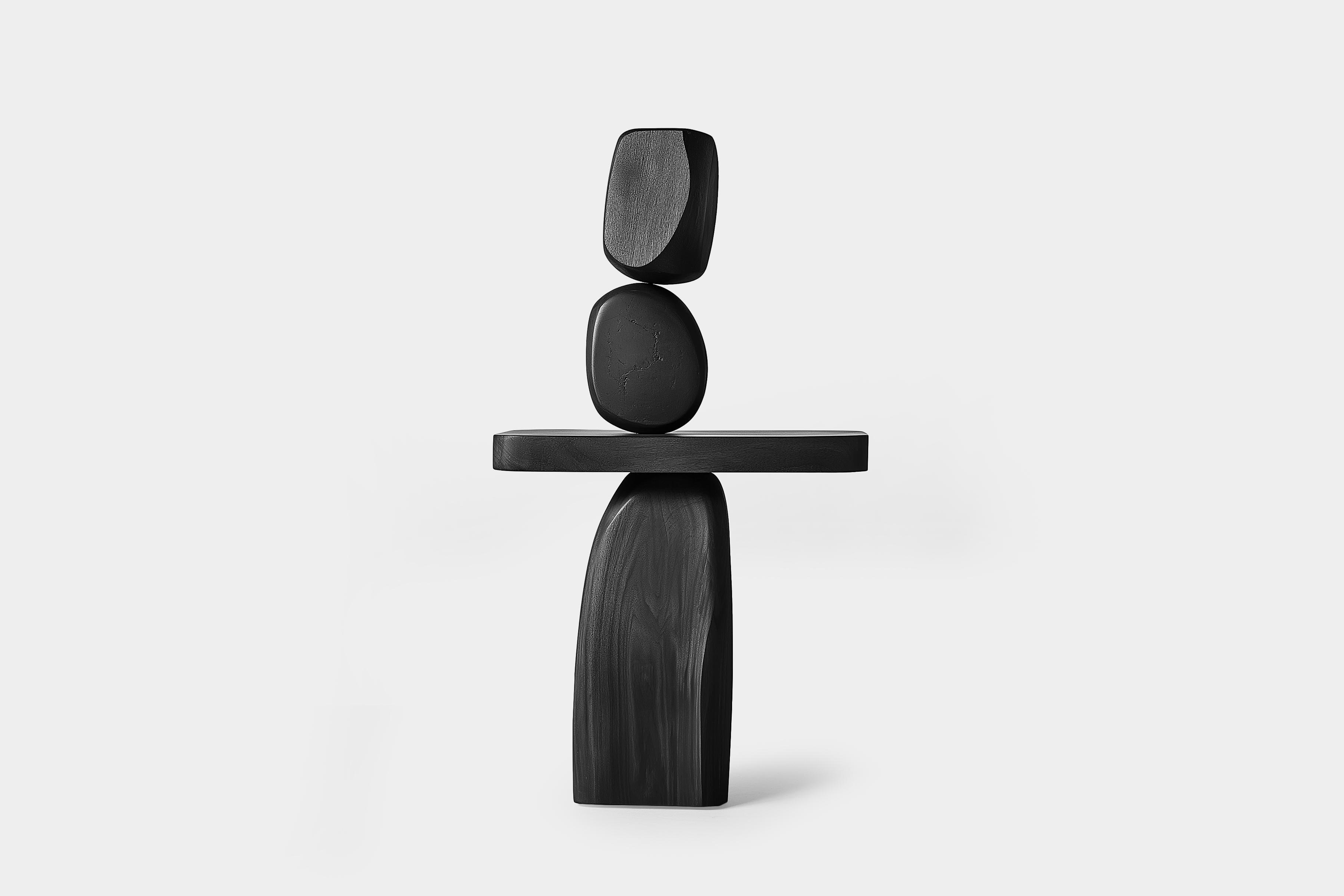 Messicano Scultura in legno fatta a mano Lull No125 di NONO - Ideale per un arredamento di lusso in vendita