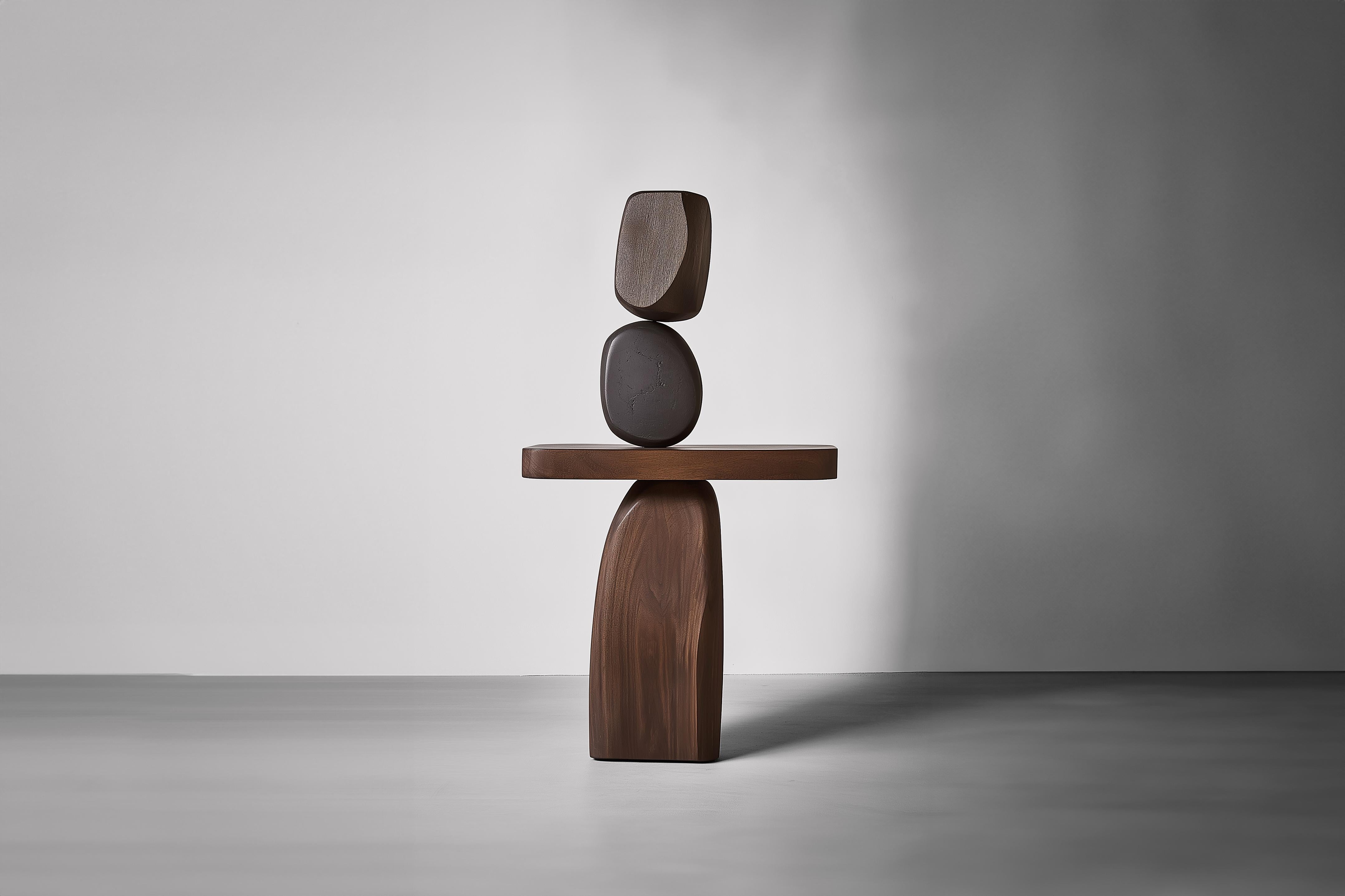 Scultura in legno fatta a mano Lull No125 di NONO - Ideale per un arredamento di lusso


---
L'equilibrio e la tensione sono al centro di queste sculture. L'interazione tra le forme lisce e arrotondate e le basi solide e angolari crea un delicato