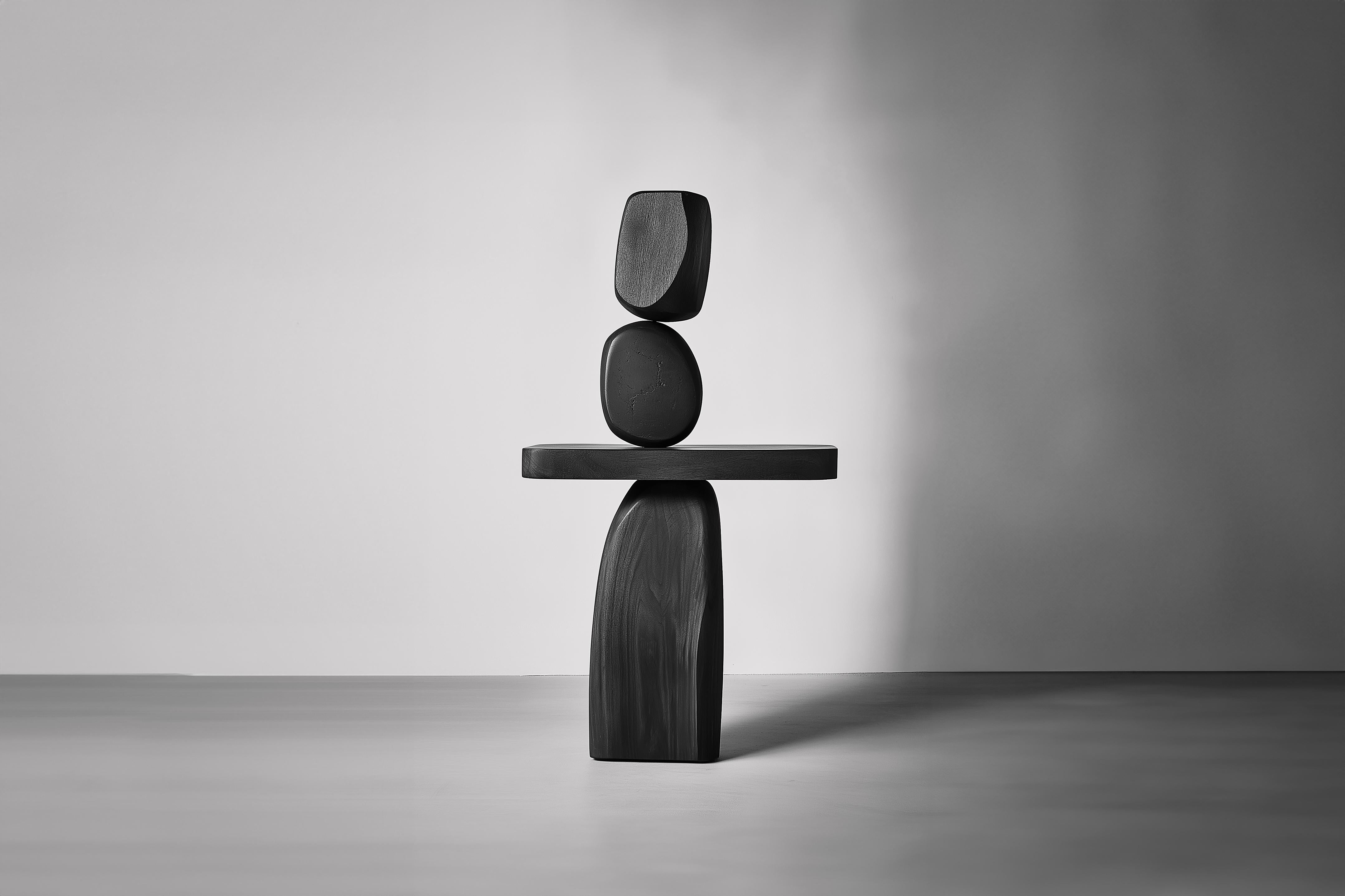 Fatto a mano Scultura in legno fatta a mano Lull No125 di NONO - Ideale per un arredamento di lusso in vendita