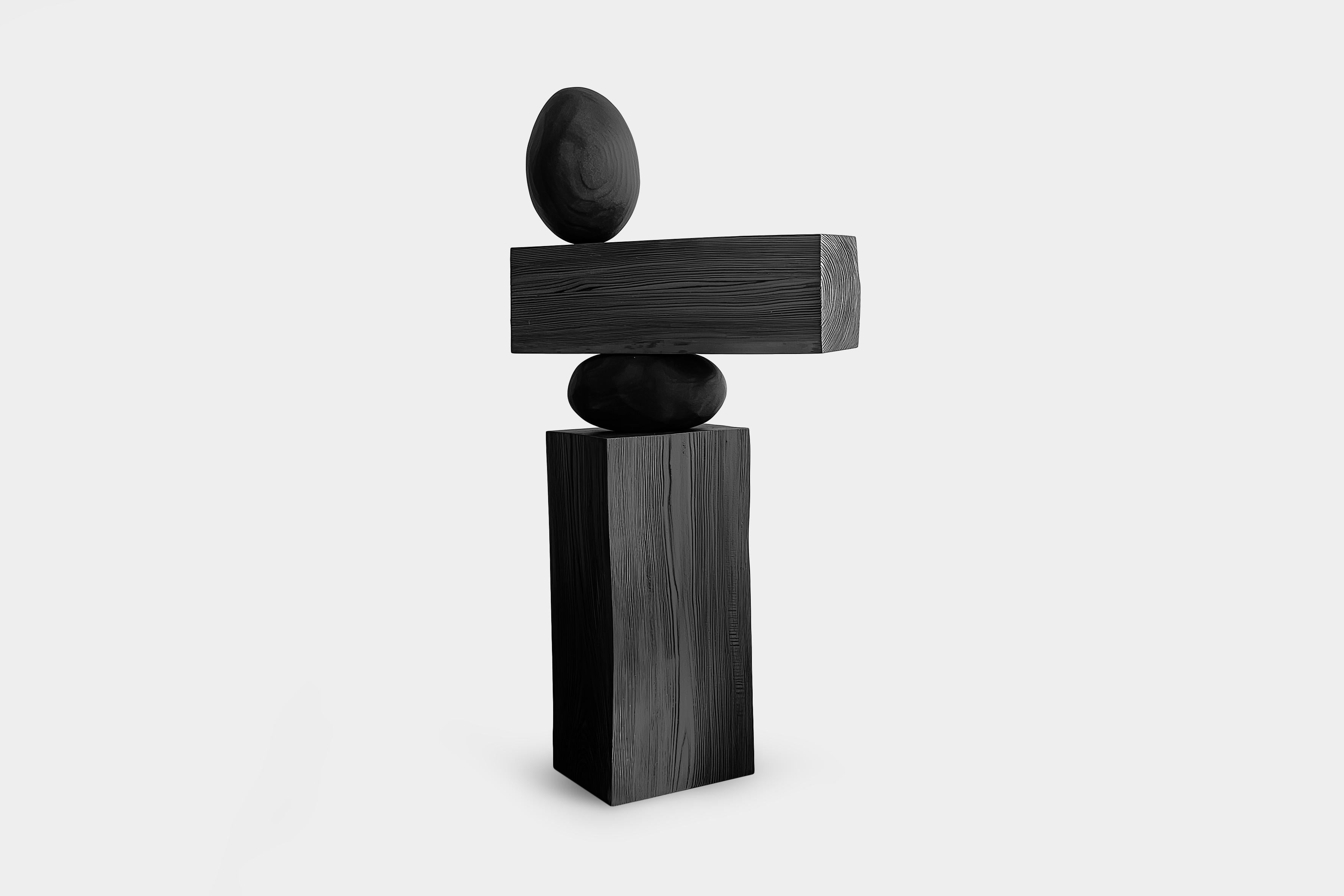 Decoración de lujo Escultura de madera Lull No127 - Hecho a mano por NONO Moderno en venta