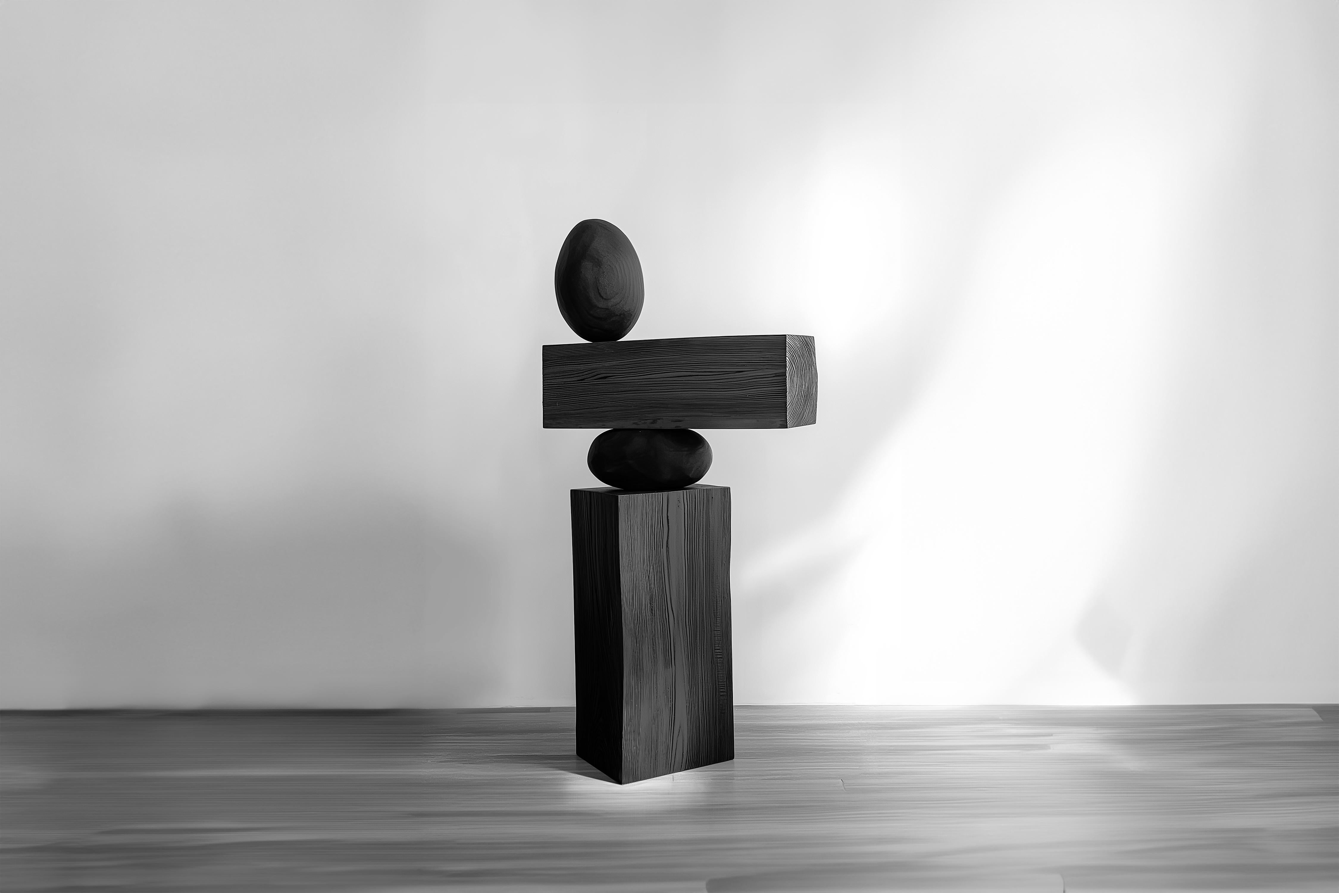 Decoración de lujo Escultura de madera Lull No127 - Hecho a mano por NONO Mexicano en venta