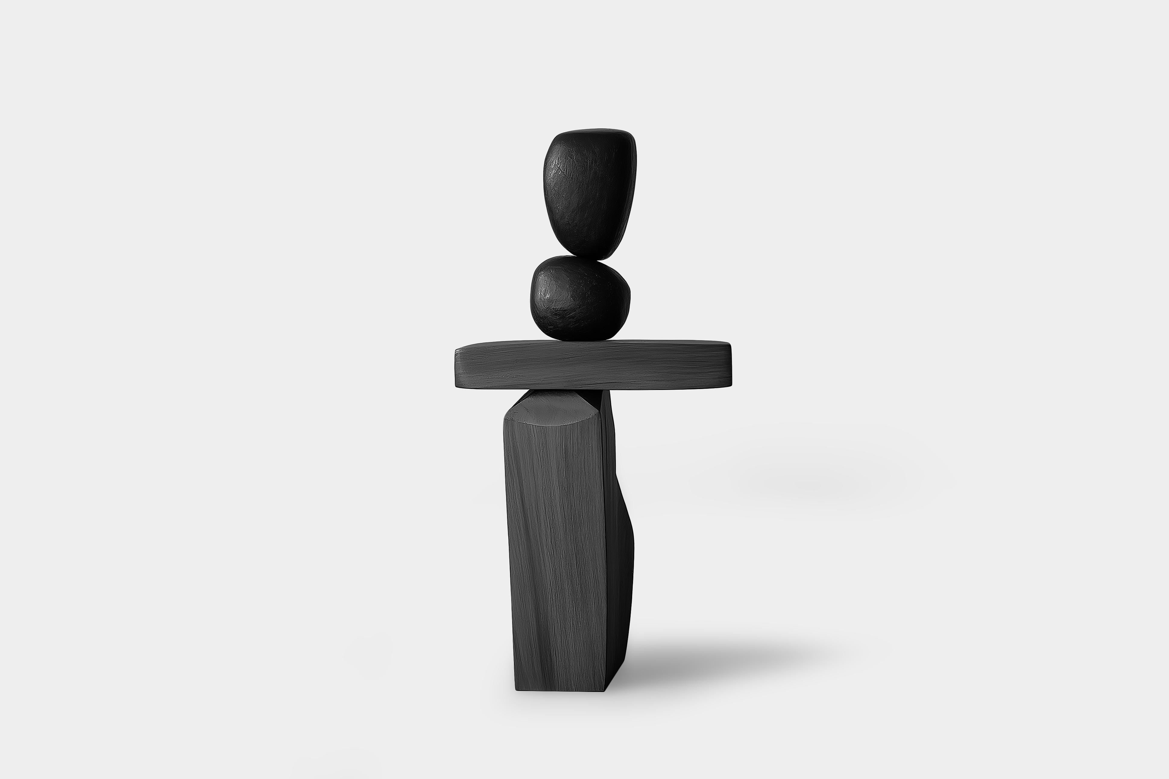 Elemento artístico Lull No129 - Escultura de madera de NONO para interior contemporáneo Mexicano en venta