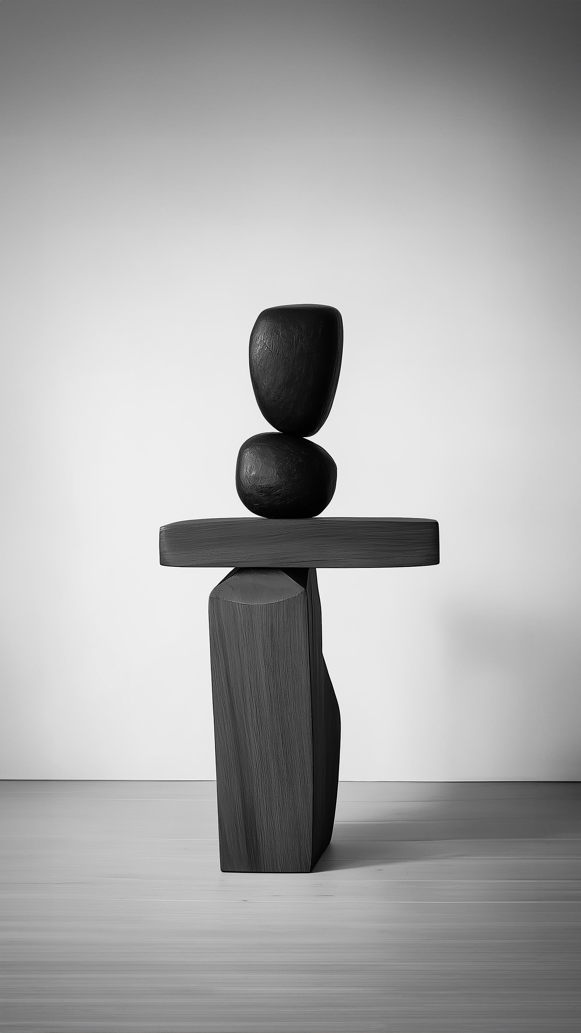 Elemento artístico Lull No129 - Escultura de madera de NONO para interior contemporáneo en Nuevo estado para la venta en Ciudad de México, CDMX