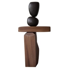 Elemento artístico Lull No129 - Escultura de madera de NONO para interior contemporáneo