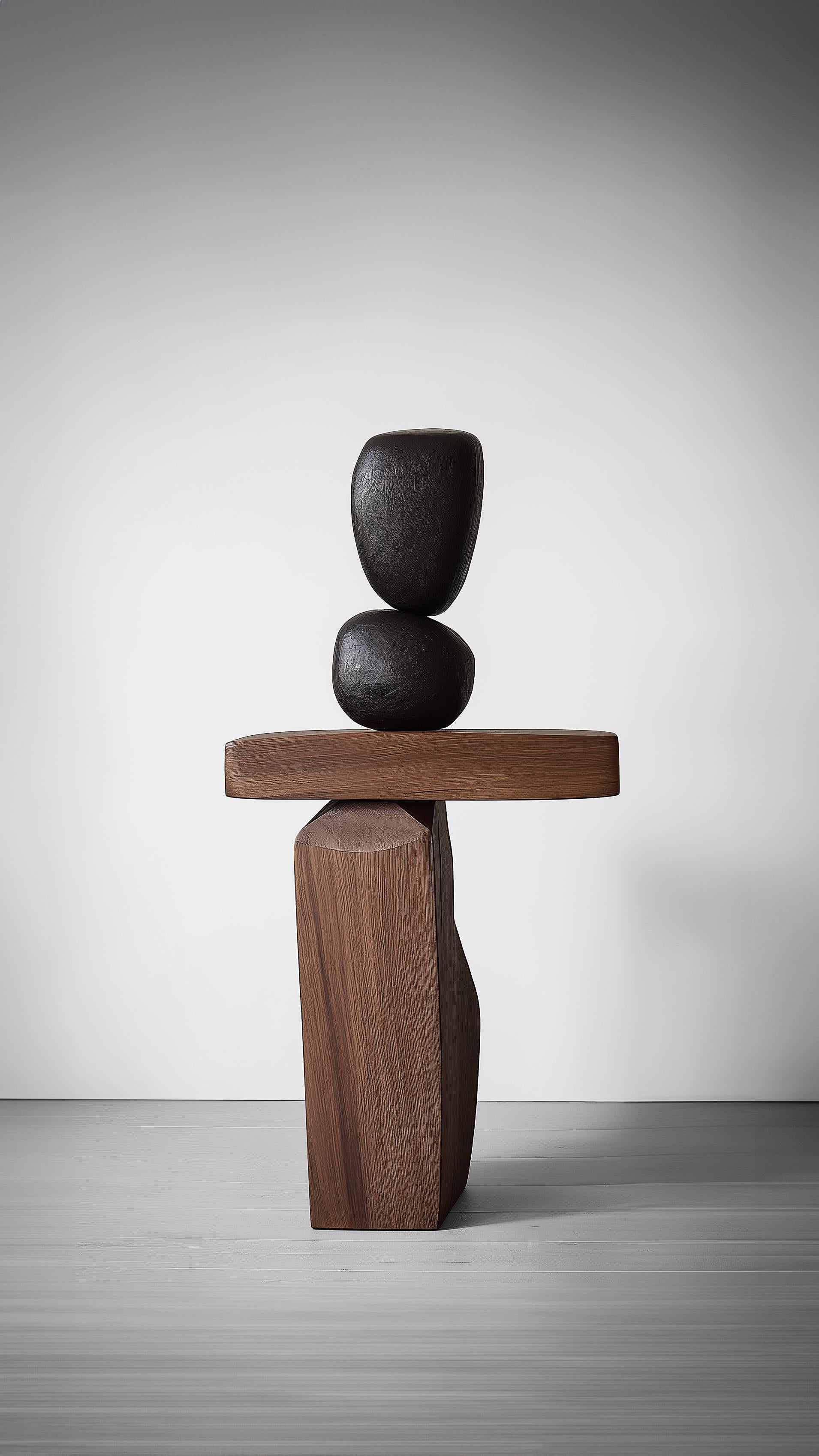 Elemento artístico Lull No129 - Escultura de madera de NONO para interior contemporáneo Moderno en venta
