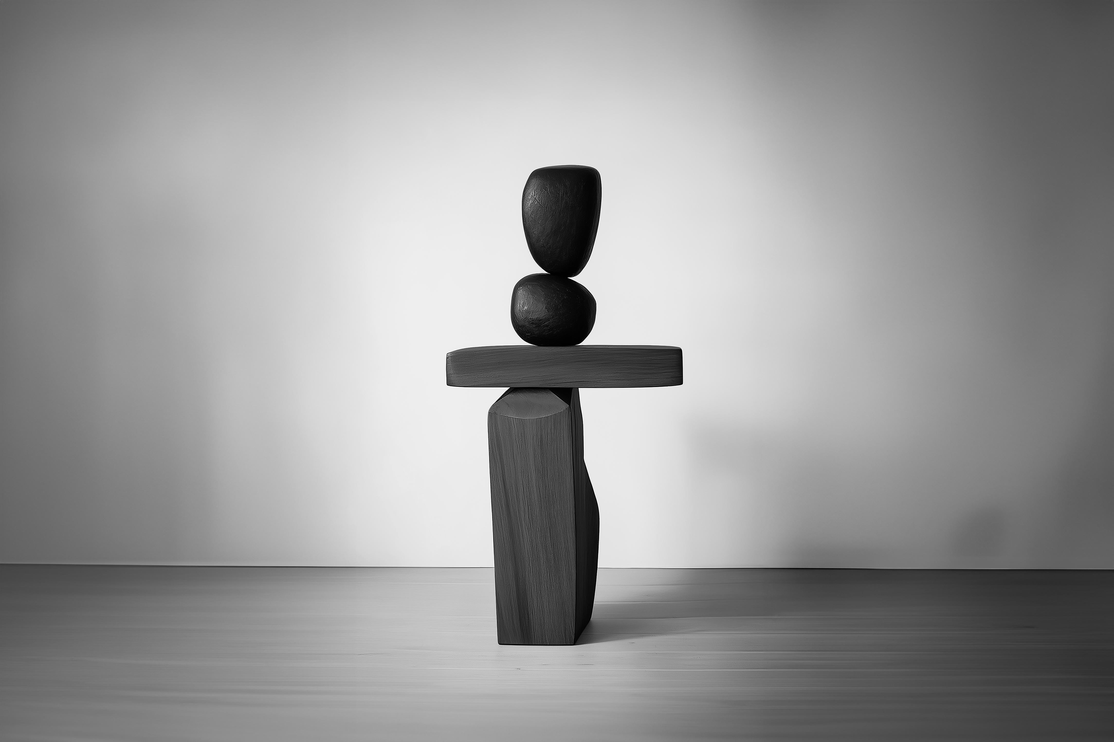 Elemento artístico Lull No129 - Escultura de madera de NONO para interior contemporáneo Hecho a mano en venta