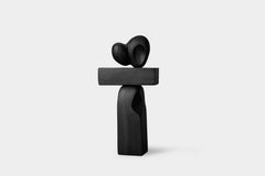 Lull No130 Escultura de madera para espacios modernos - Diseñada por Joel Escalona