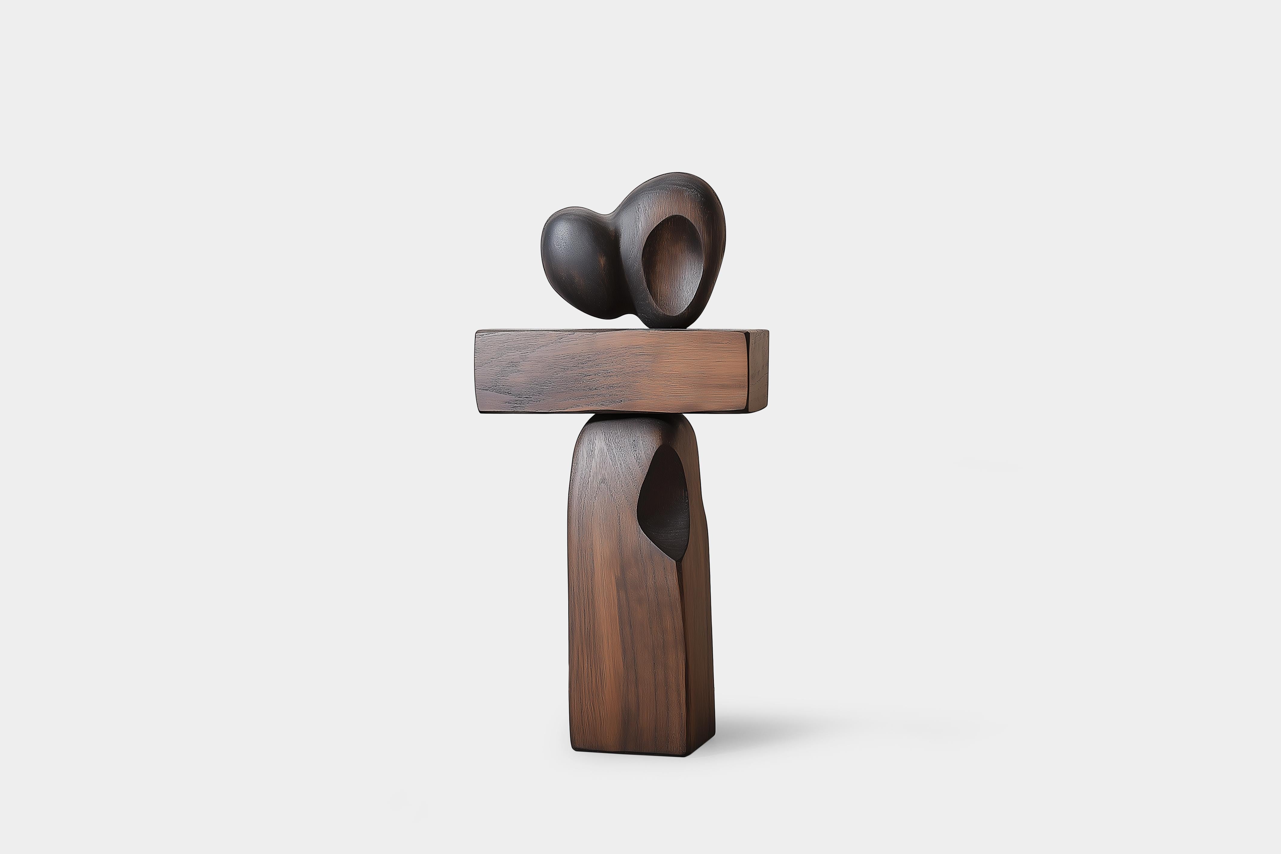 Lull No130 Escultura de madera para espacios modernos - Diseñada por Joel Escalona


---
El equilibrio y la tensión son el núcleo de estas esculturas. La interacción entre las formas suaves y redondeadas y las bases sólidas y angulosas crea un