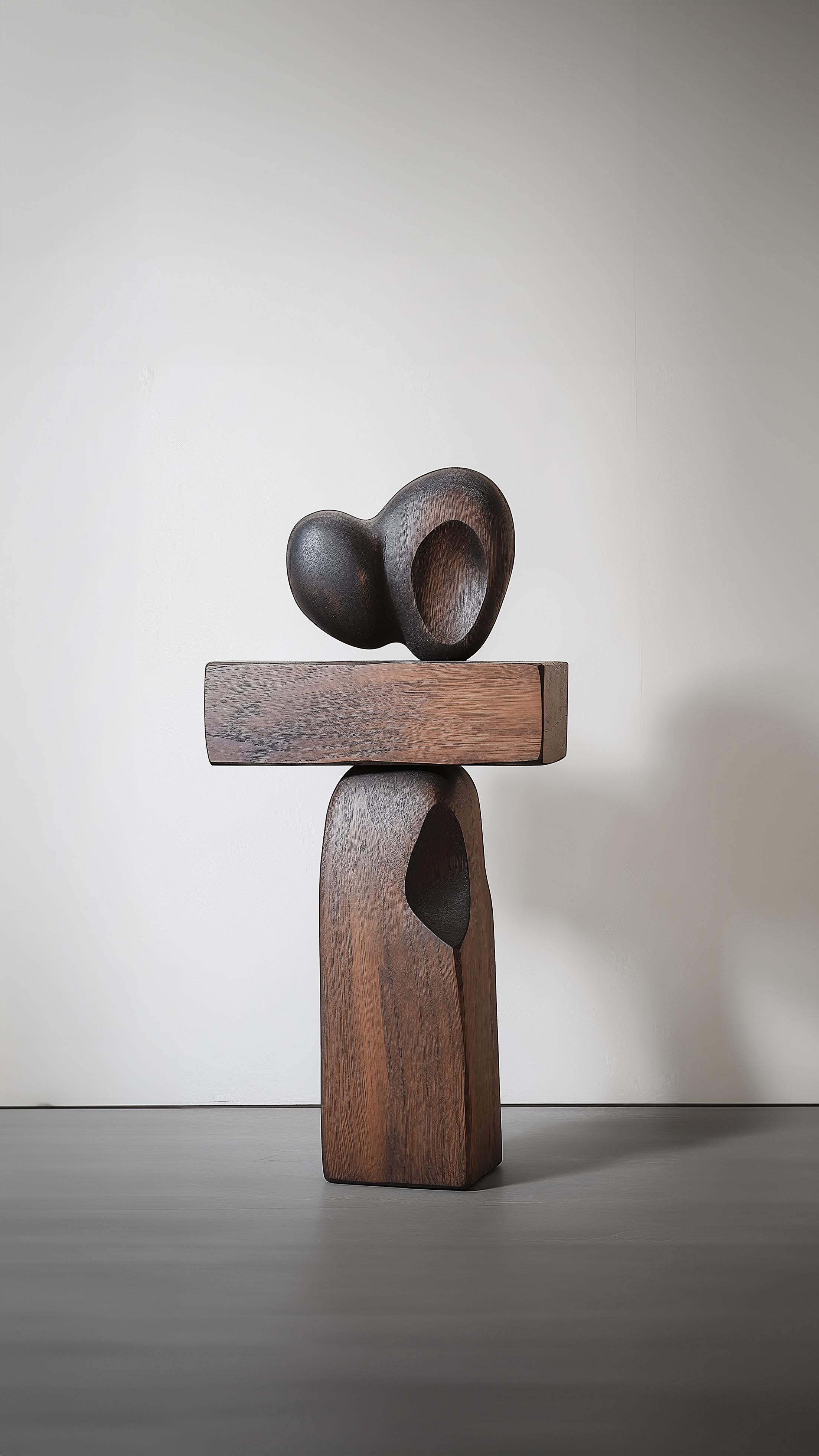 Lull No130 Escultura de madera para espacios modernos - Diseñada por Joel Escalona Mexicano en venta