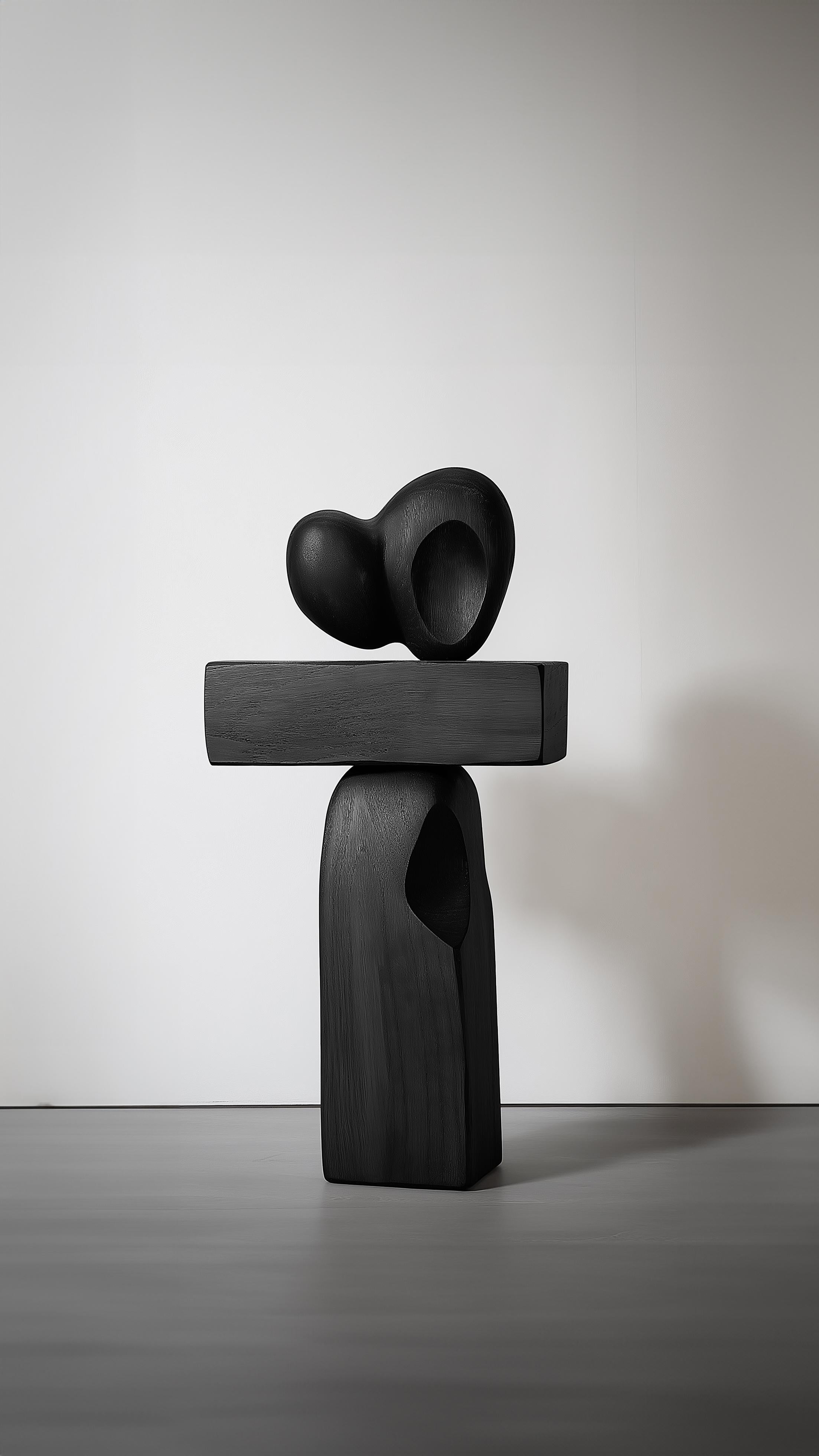 Lull No130 Escultura de madera para espacios modernos - Diseñada por Joel Escalona en Nuevo estado para la venta en Ciudad de México, CDMX