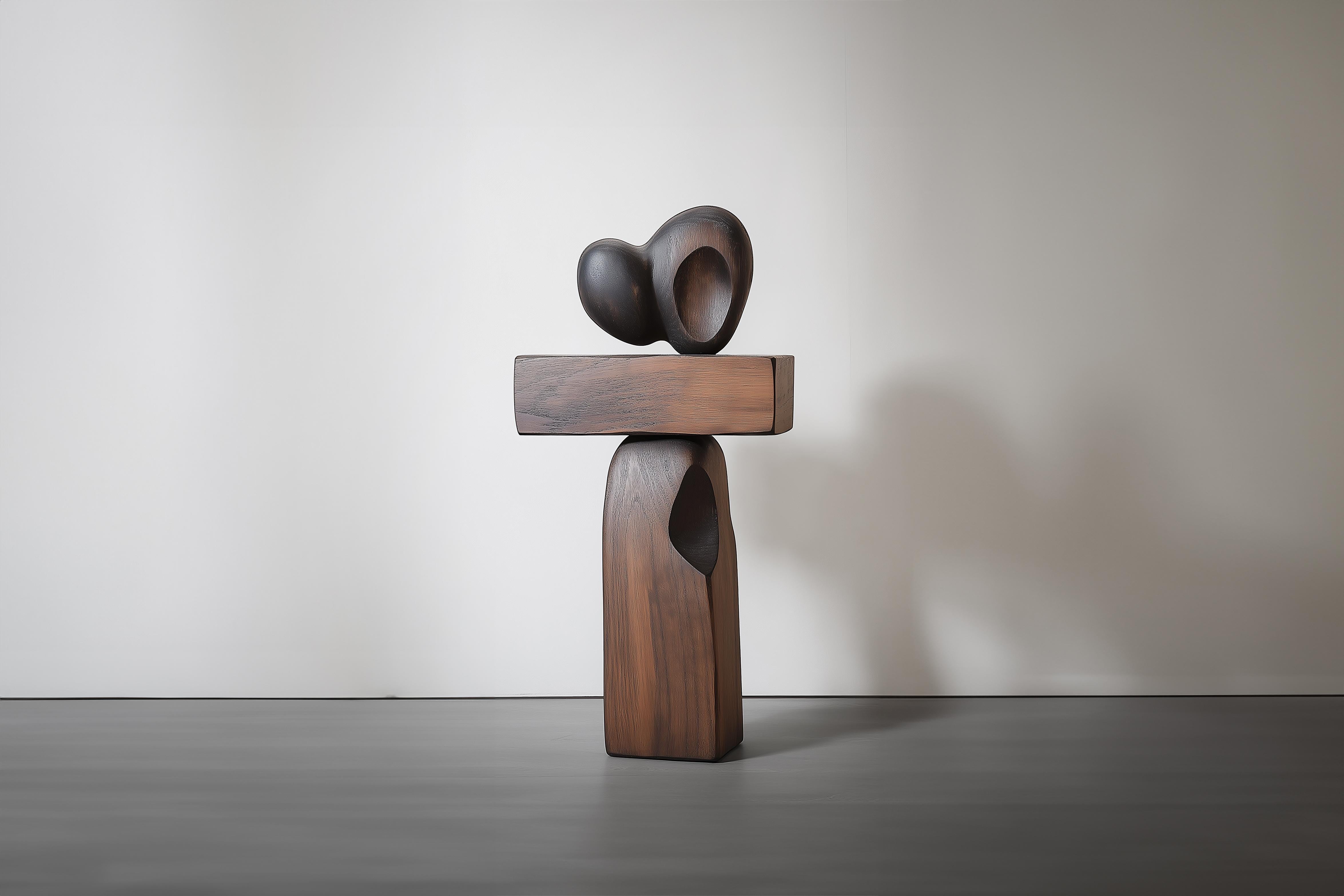 Lull No130 Escultura de madera para espacios modernos - Diseñada por Joel Escalona Moderno en venta