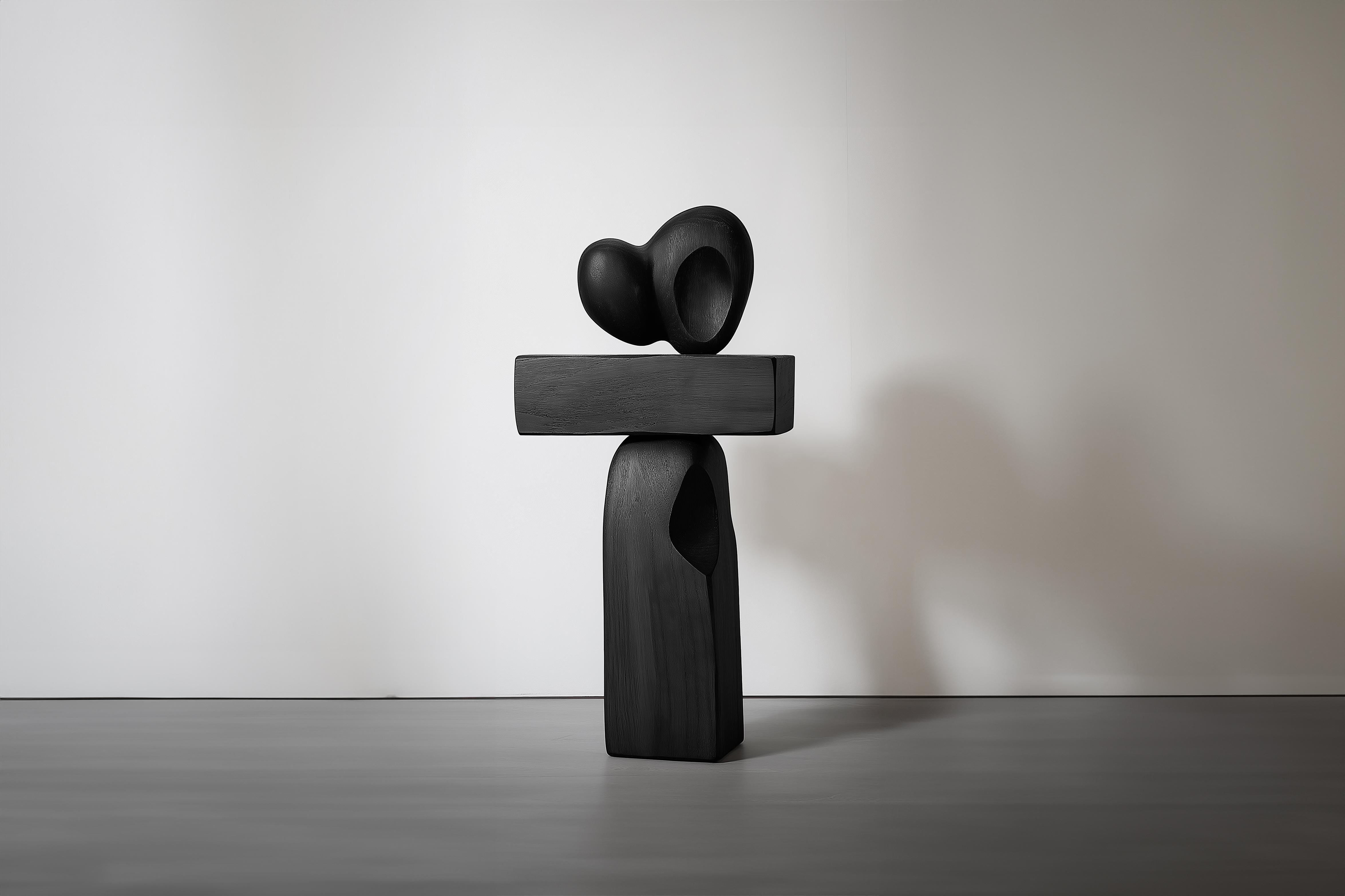 Lull No130 Escultura de madera para espacios modernos - Diseñada por Joel Escalona Hecho a mano en venta