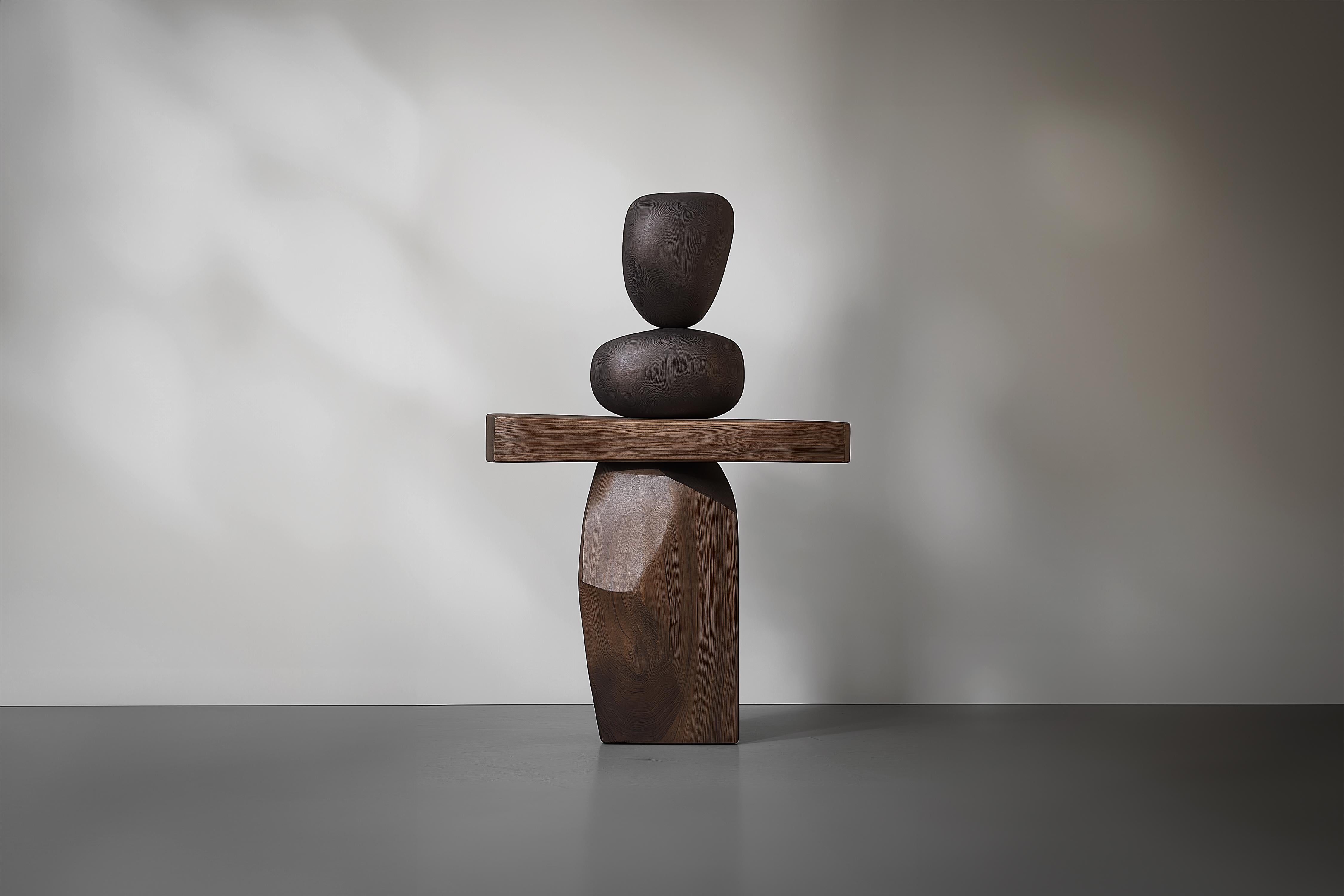 Scultura minimalista in legno Lull No131 di NONO - Perfetta per case artistiche


---
L'equilibrio e la tensione sono al centro di queste sculture. L'interazione tra le forme lisce e arrotondate e le basi solide e angolari crea un delicato