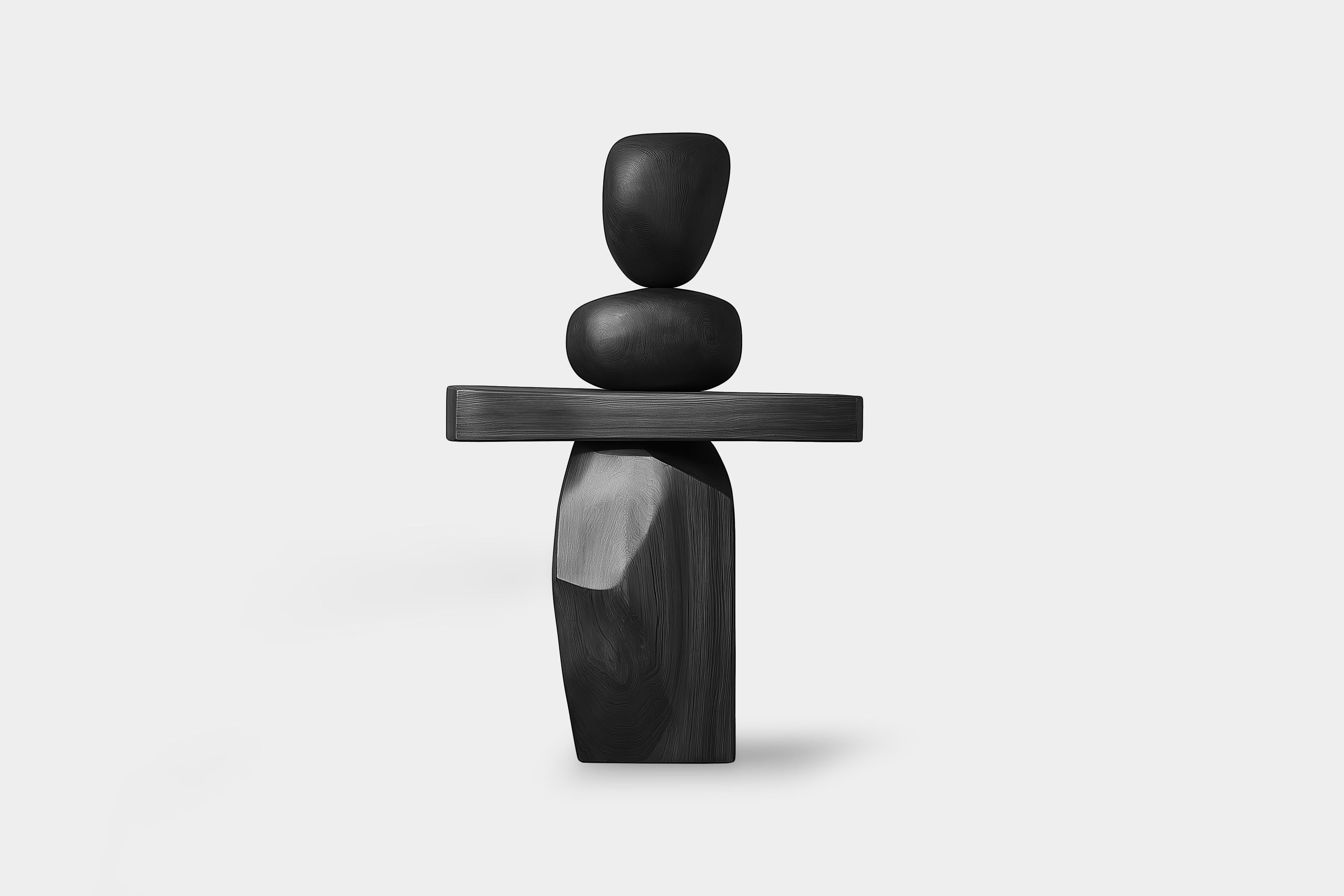 Messicano Scultura minimalista in legno Lull No131 di NONO - Perfetta per case artistiche in vendita