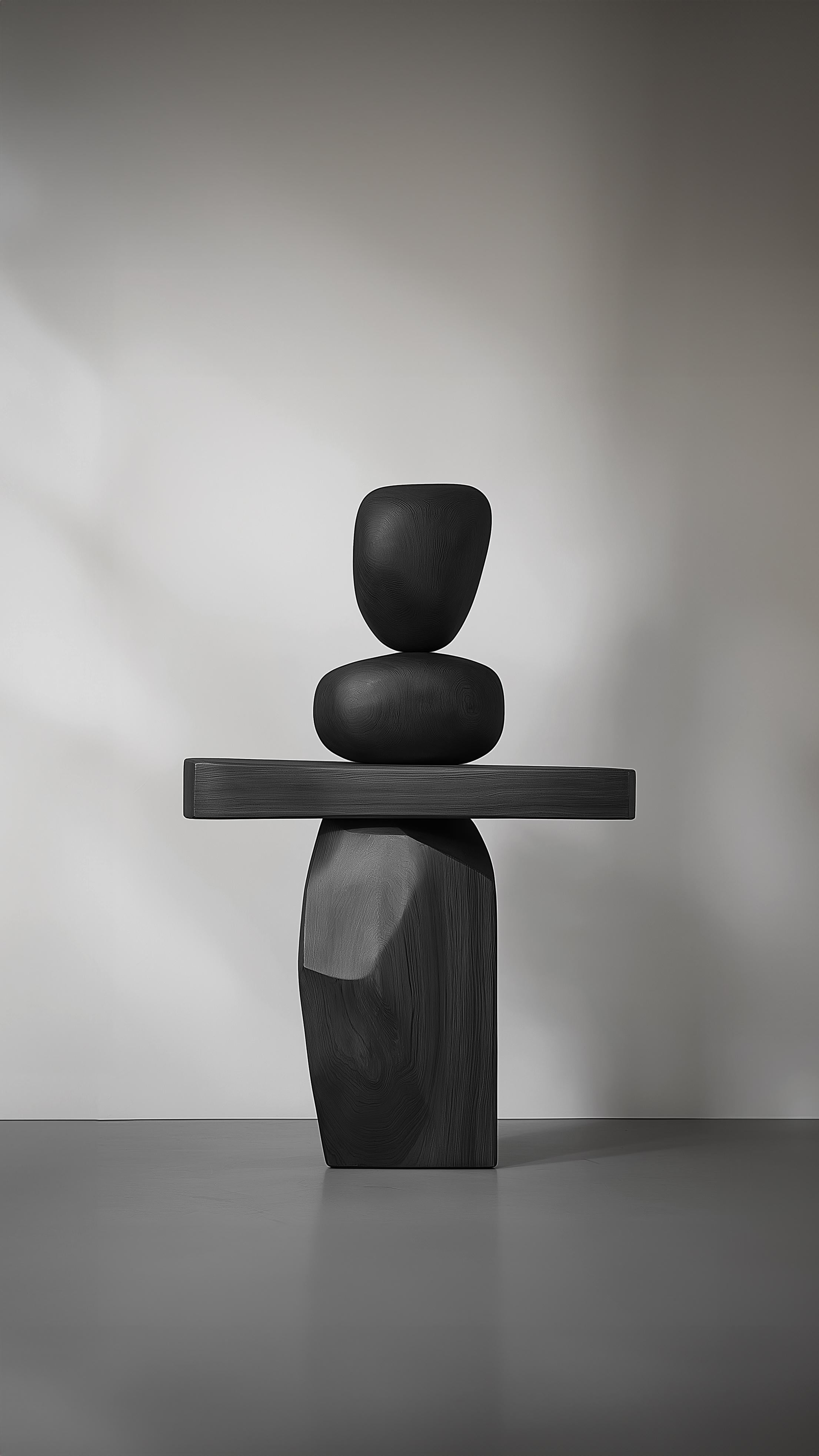 Scultura minimalista in legno Lull No131 di NONO - Perfetta per case artistiche In condizioni Nuovo in vendita a Ciudad de México, CDMX