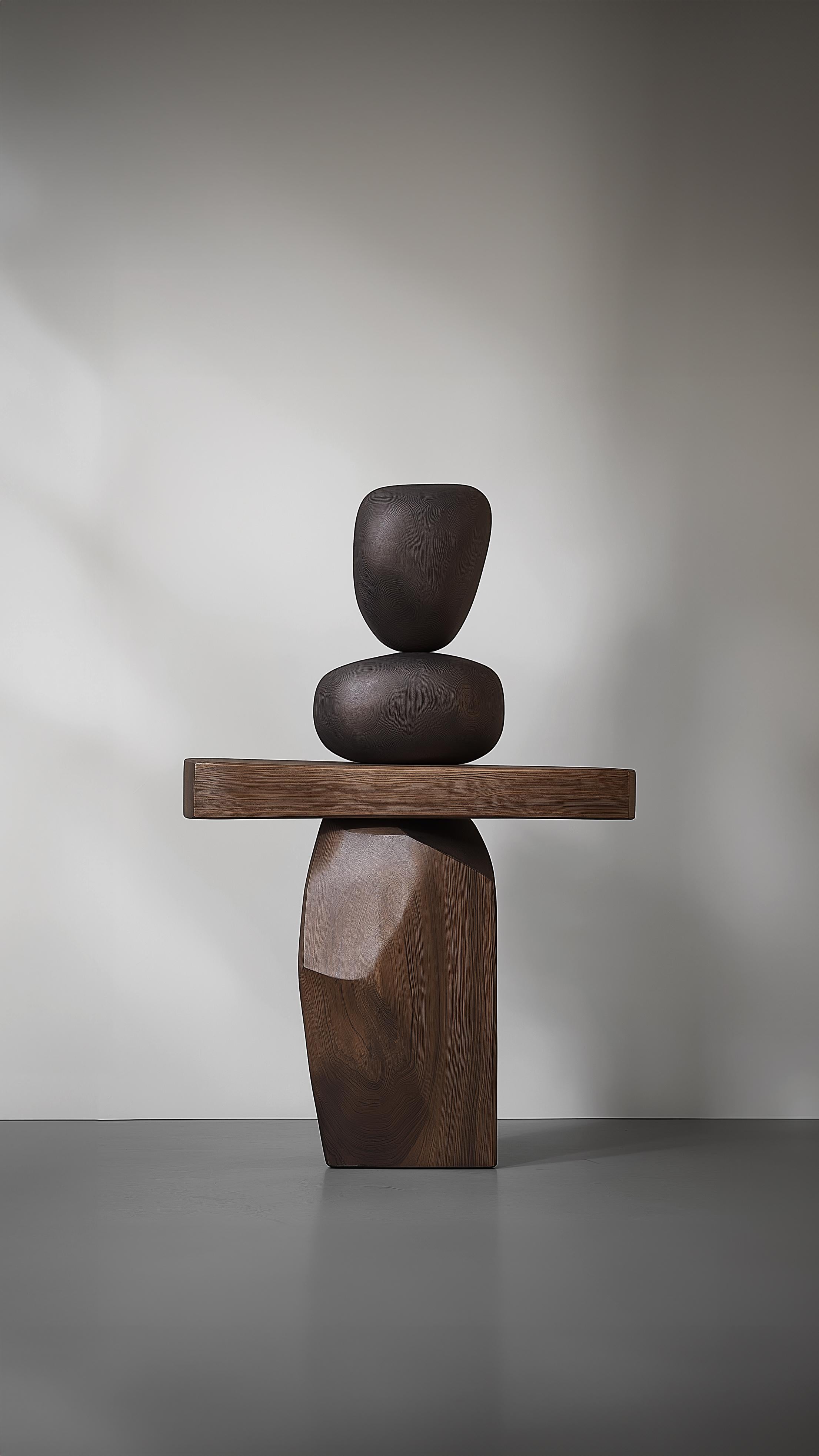 Moderno Scultura minimalista in legno Lull No131 di NONO - Perfetta per case artistiche in vendita