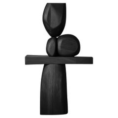 Lull No132 Escultura de madera para interiorismo - Artesanía de Joel Escalona