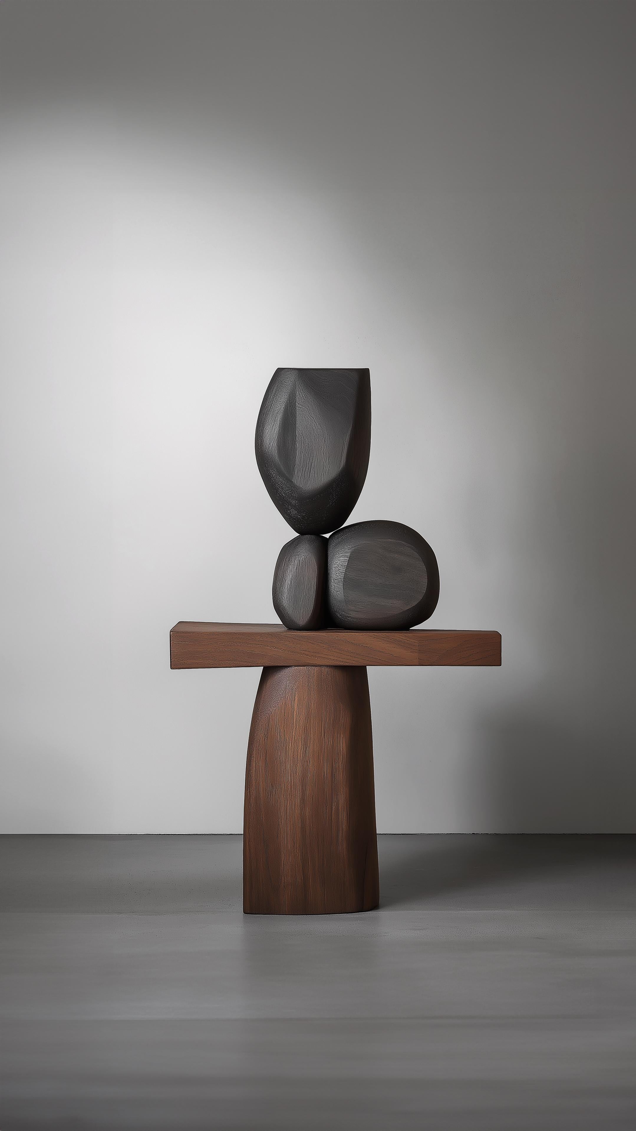 Messicano Scultura in legno Lull No132 per Interior Design/One - Realizzata da Joel Escalona in vendita