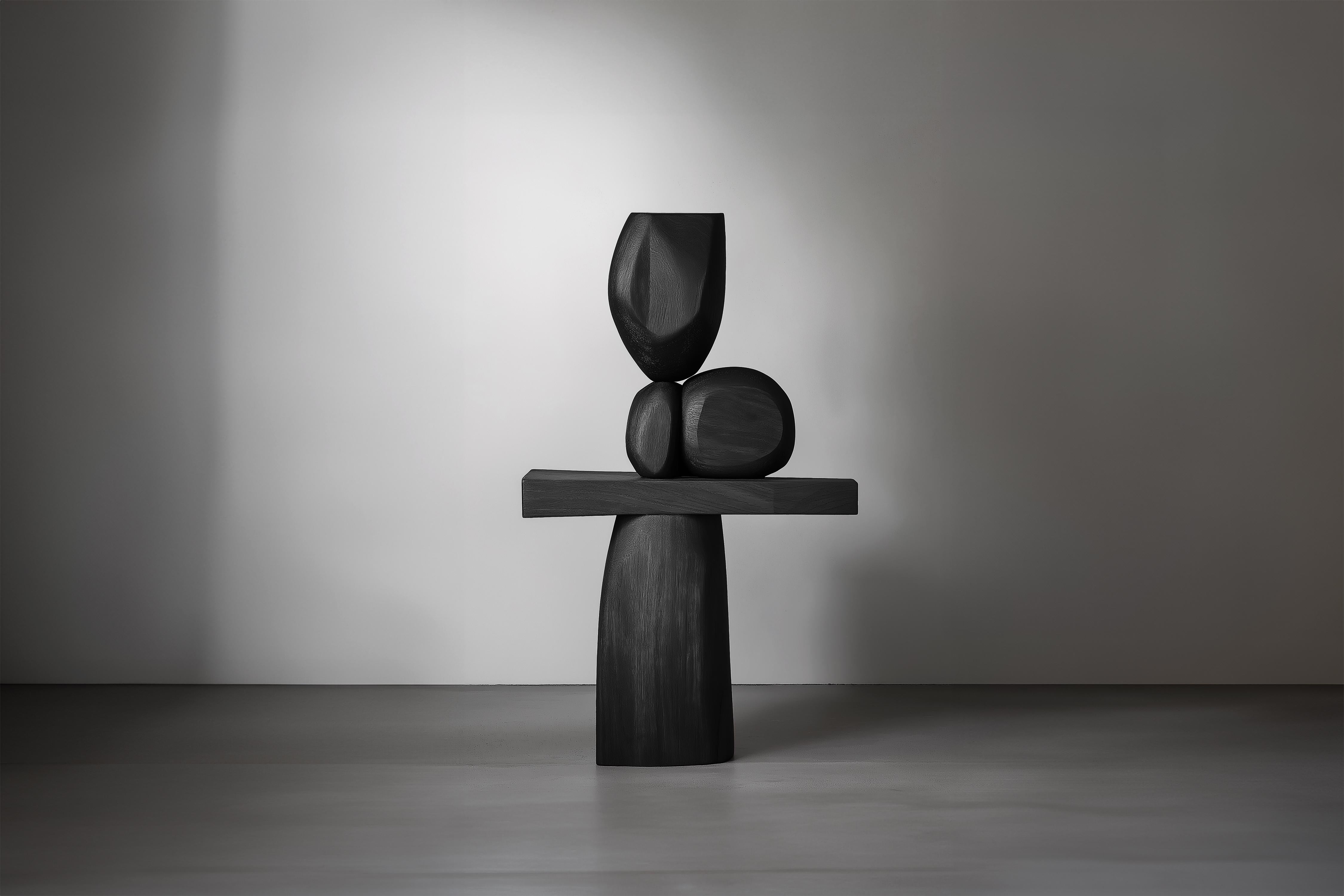 Fatto a mano Scultura in legno Lull No132 per Interior Design/One - Realizzata da Joel Escalona in vendita