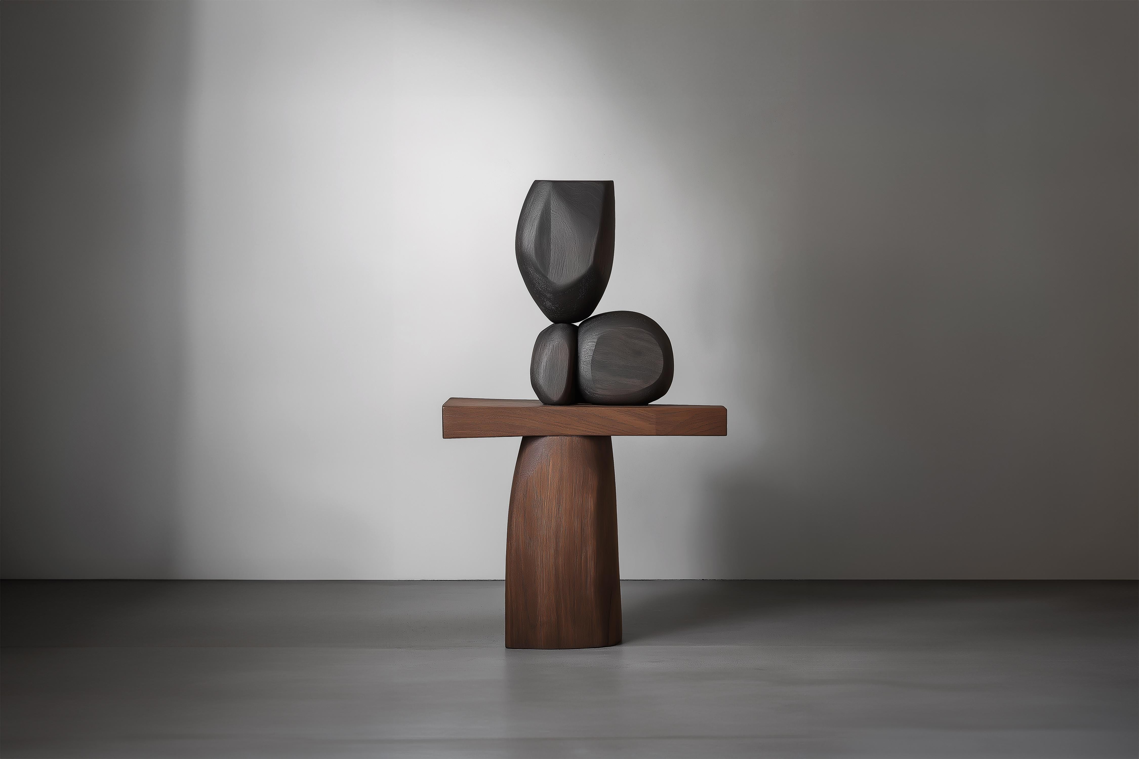 Moderno Scultura in legno Lull No132 per Interior Design/One - Realizzata da Joel Escalona in vendita