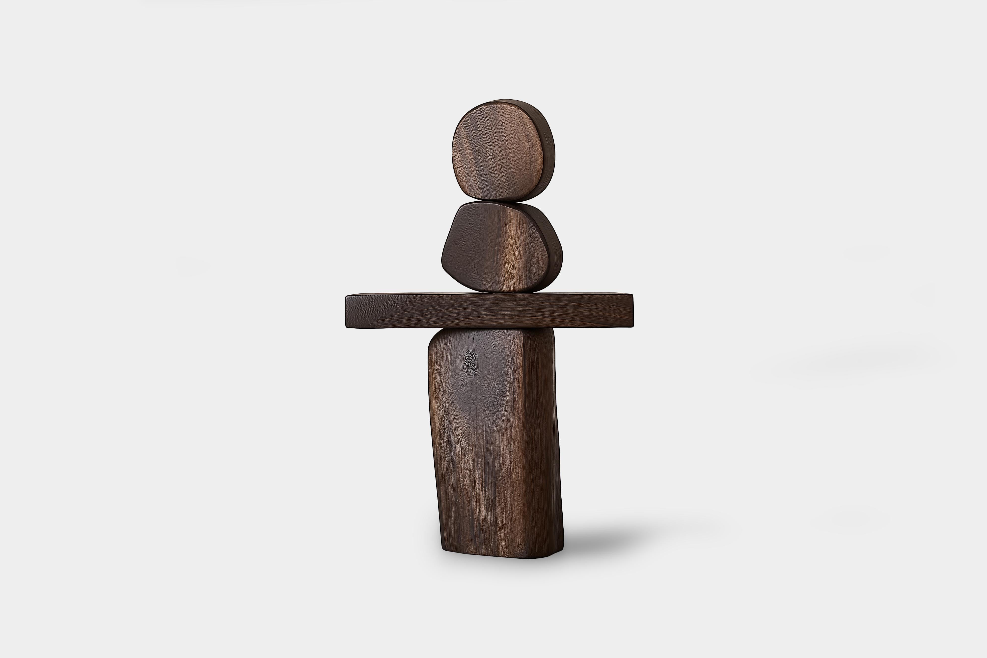 Contemporary Wooden Sculpture Lull No133 – NONO’s Statement Piece for Modern Spaces


———
Balance and tension are at the core of these sculptures. The interplay between the smooth, rounded forms and solid, angular bases creates a delicate