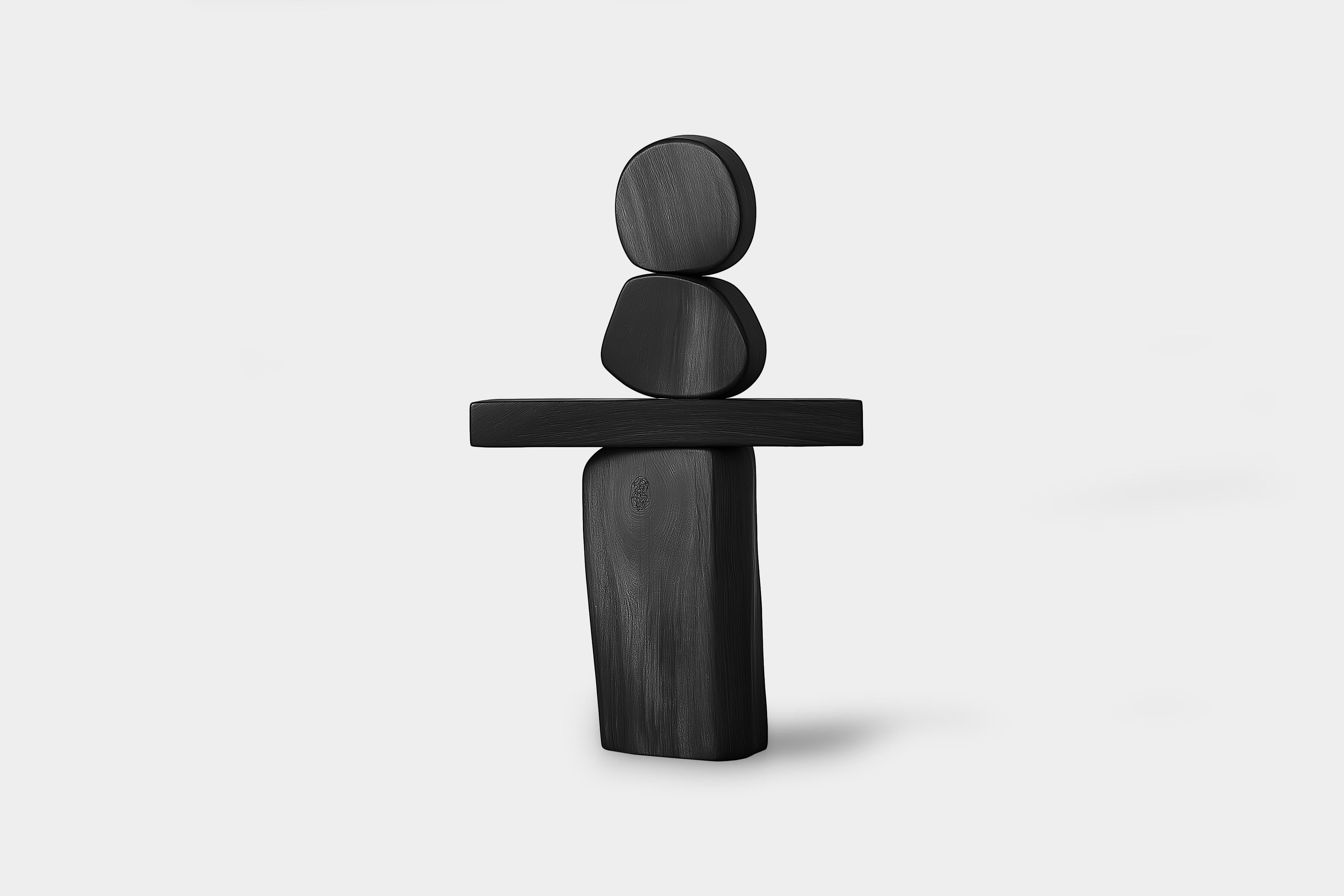 Hand-Crafted Contemporary Wooden Sculpture Lull No133 – NONO’s Statement Piece for Modern Spa For Sale