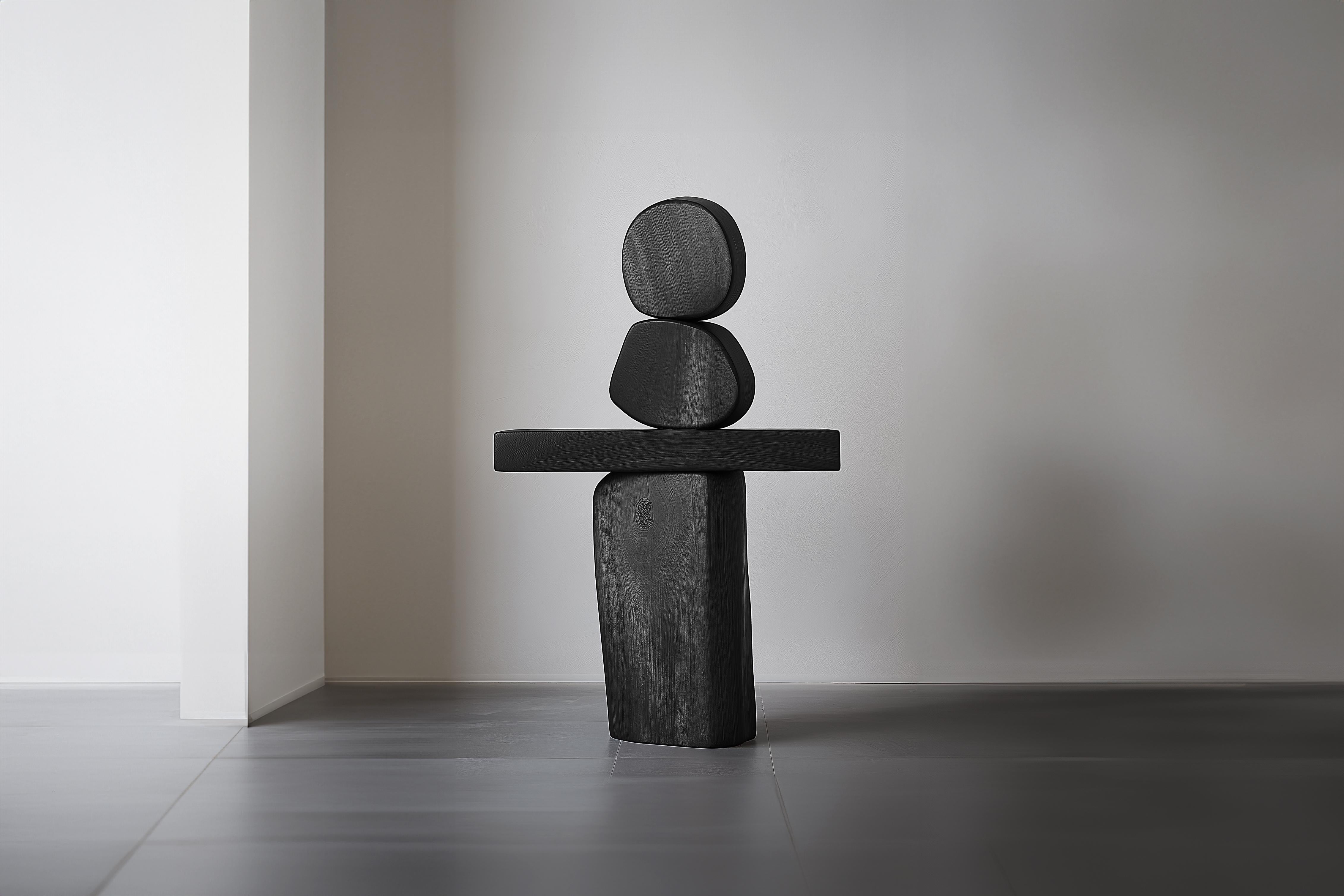 Contemporary Wooden Sculpture Lull No133 – NONO’s Statement Piece for Modern Spa In New Condition For Sale In Ciudad de México, CDMX