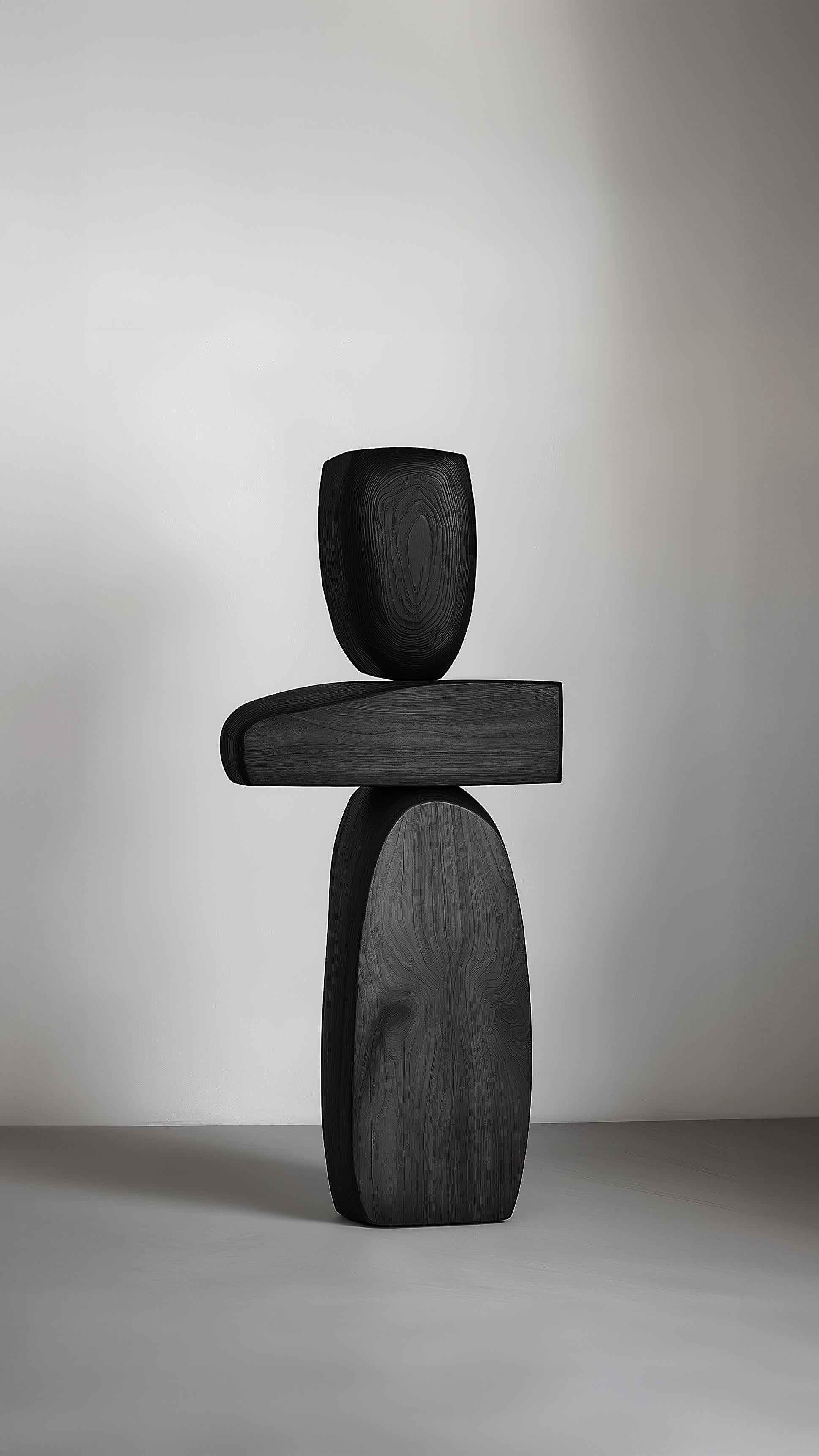 Lull No134 Tótem de Madera Artesanal de Joel Escalona - Ideal para la Decoración Minimalista en Nuevo estado para la venta en Ciudad de México, CDMX
