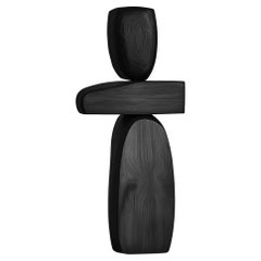 Lull No134 Tótem de Madera Artesanal de Joel Escalona - Ideal para la Decoración Minimalista