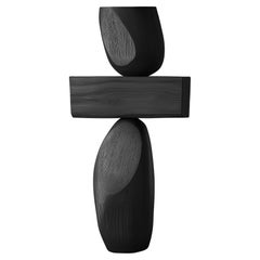 Lull No136 Escultura de Madera de Diseño Contemporáneo - Creada por Joel Escalona
