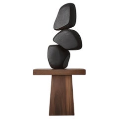 Escultura artística de madera Lull No137 by NONO - Ideal para casas de lujo