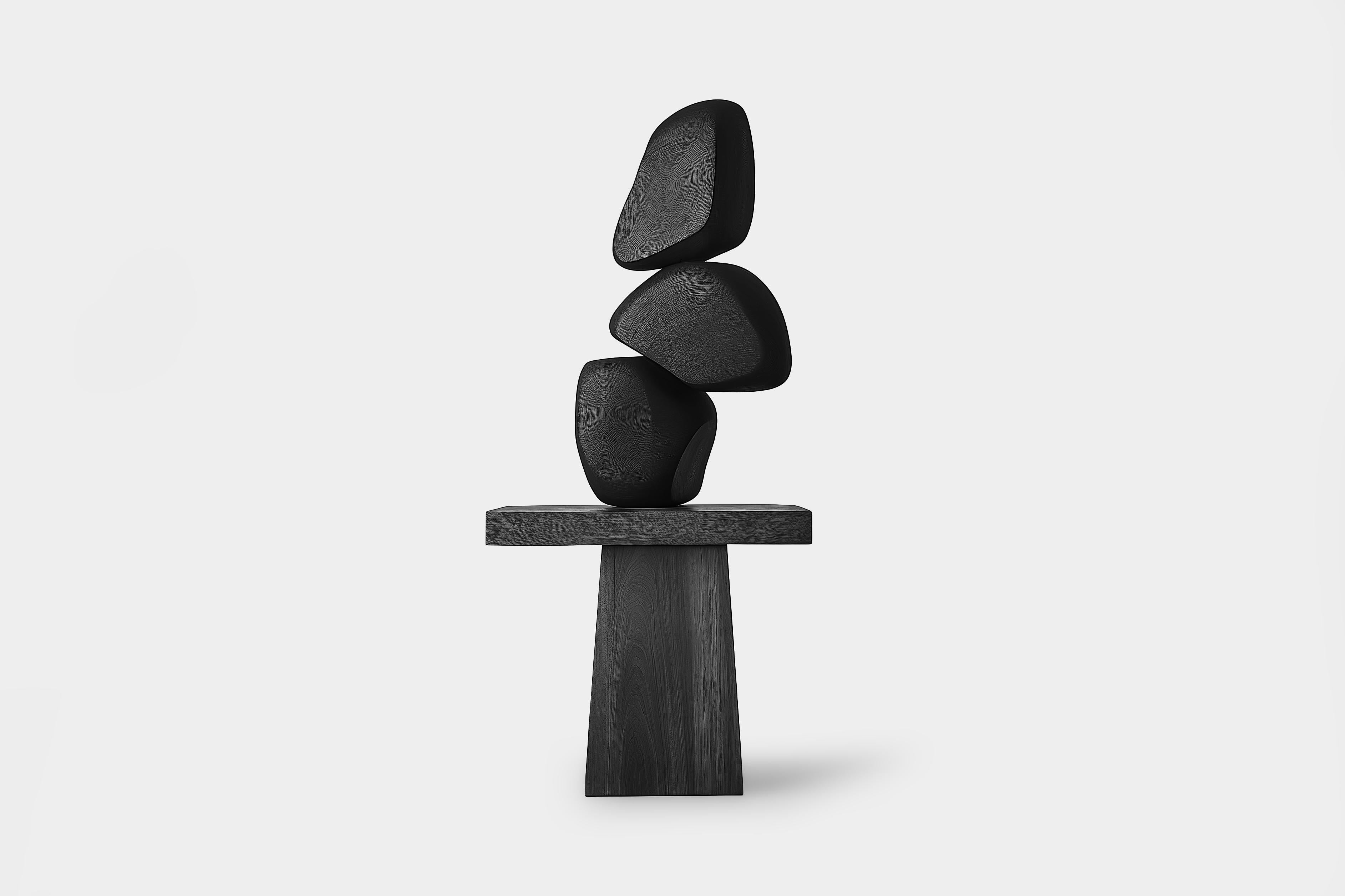 Messicano Scultura artistica in legno Lull No137 di NONO - Ideale per case di lusso in vendita