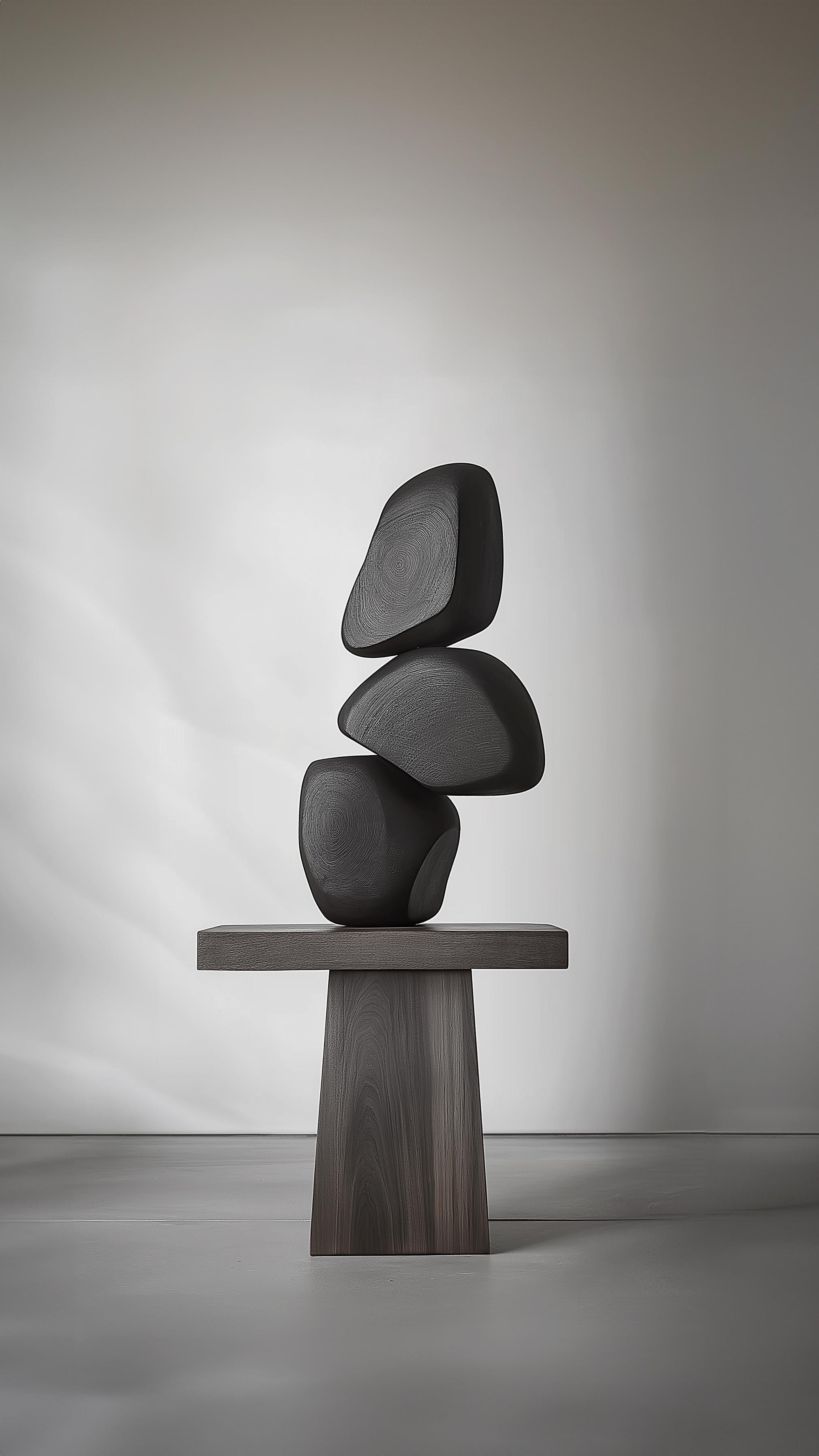 Scultura artistica in legno Lull No137 di NONO - Ideale per case di lusso In condizioni Nuovo in vendita a Ciudad de México, CDMX