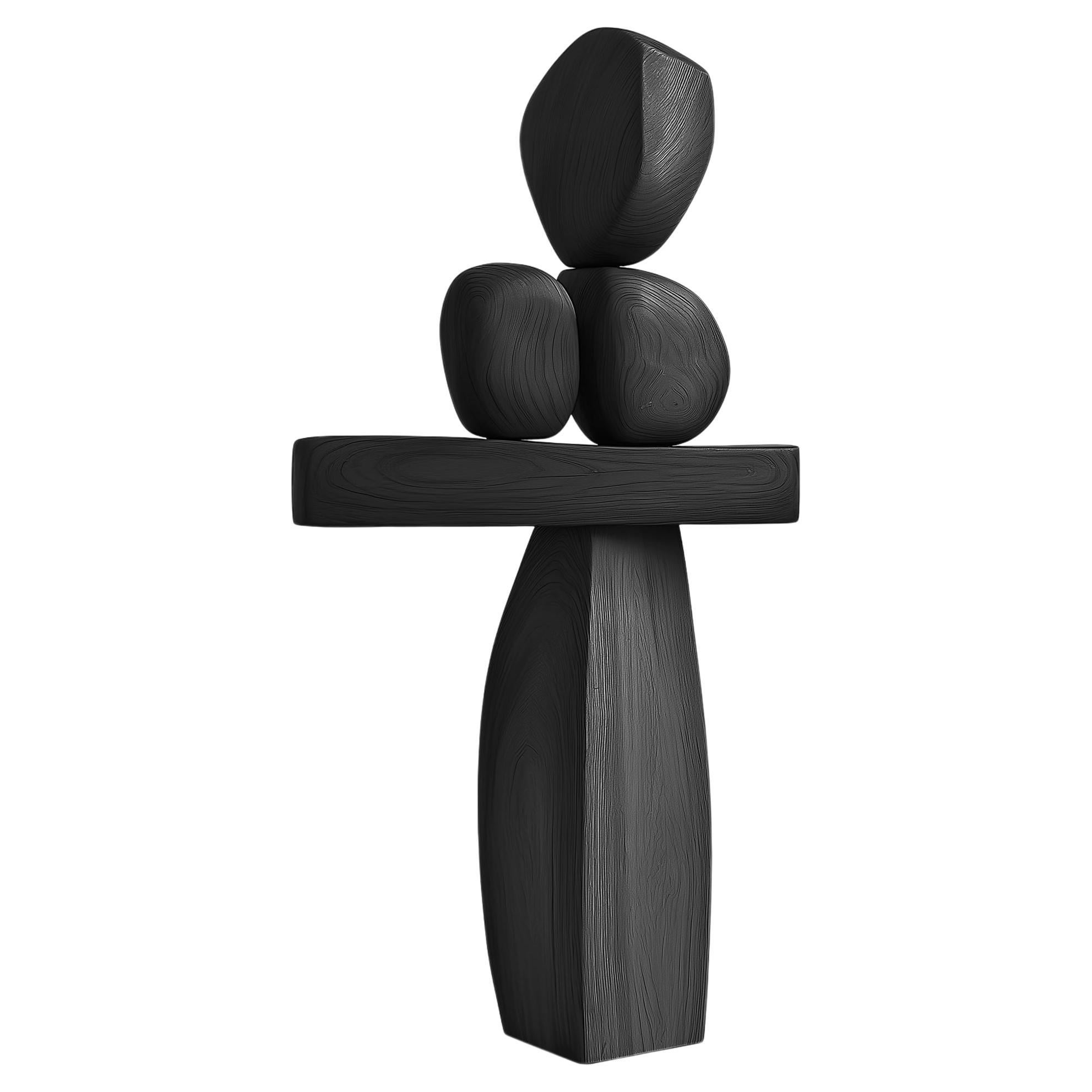 Lull No138 Escultura contemporánea de madera - Diseñada por Joel Escalona para Modern