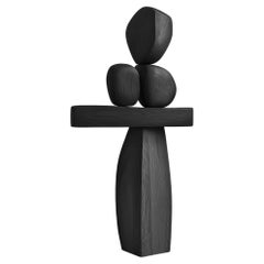 Lull No138 Escultura contemporánea de madera - Diseñada por Joel Escalona para Modern