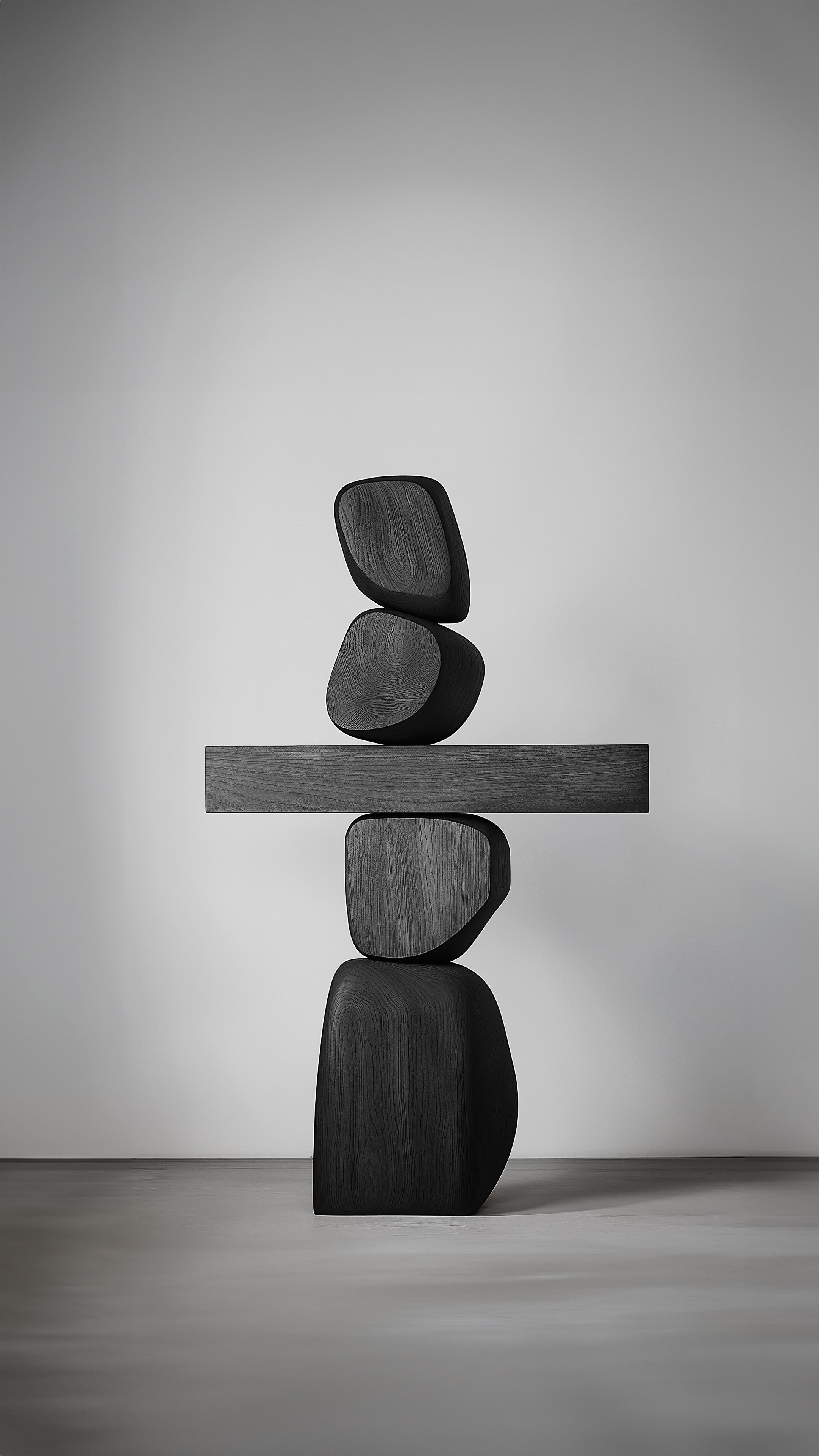 Escultura minimalista de madera Lull No139 by NONO - Perfecta para espacios artísticos en Nuevo estado para la venta en Ciudad de México, CDMX